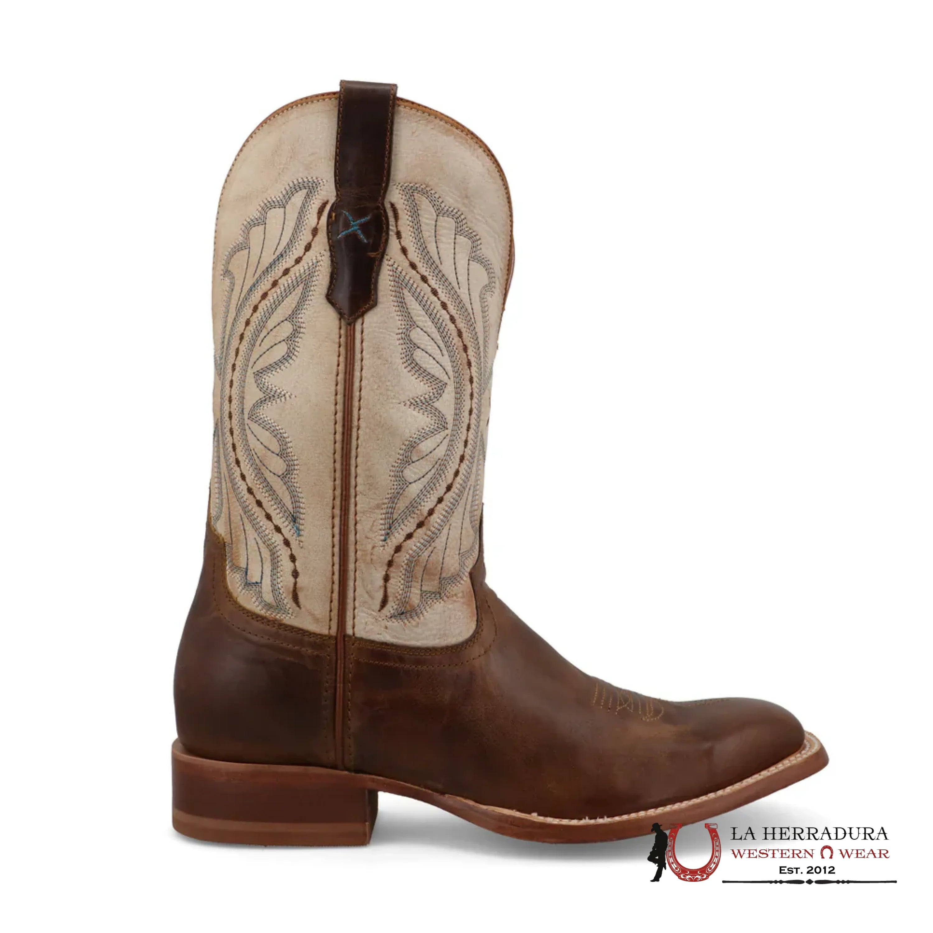TWISTED X MENS BOOTS TOBACCO BROWN & SAND MRAL039