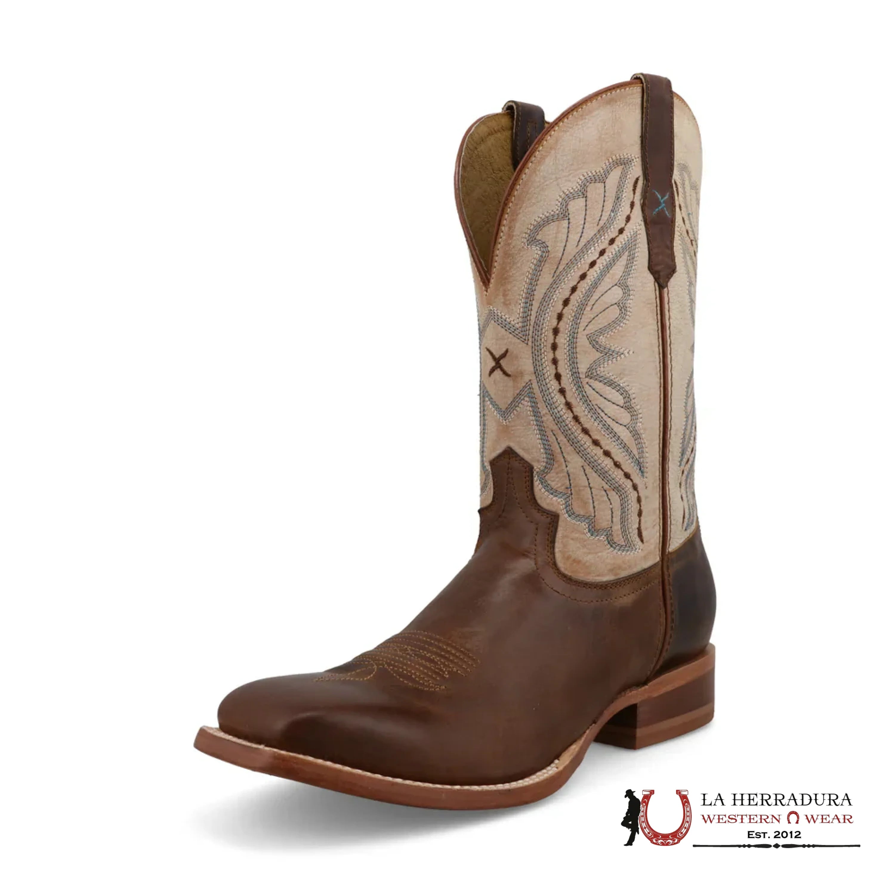 TWISTED X MENS BOOTS TOBACCO BROWN & SAND MRAL039