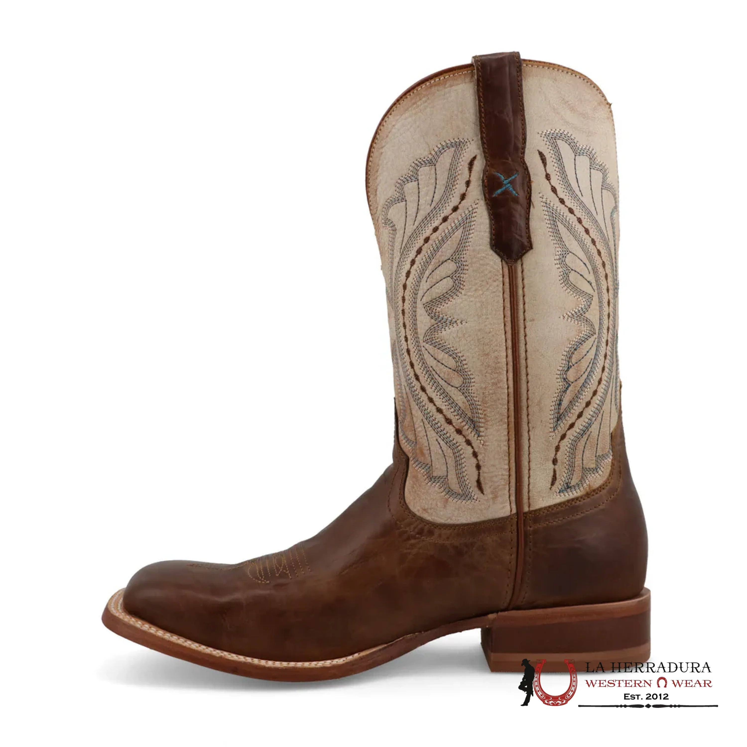 TWISTED X MENS BOOTS TOBACCO BROWN & SAND MRAL039