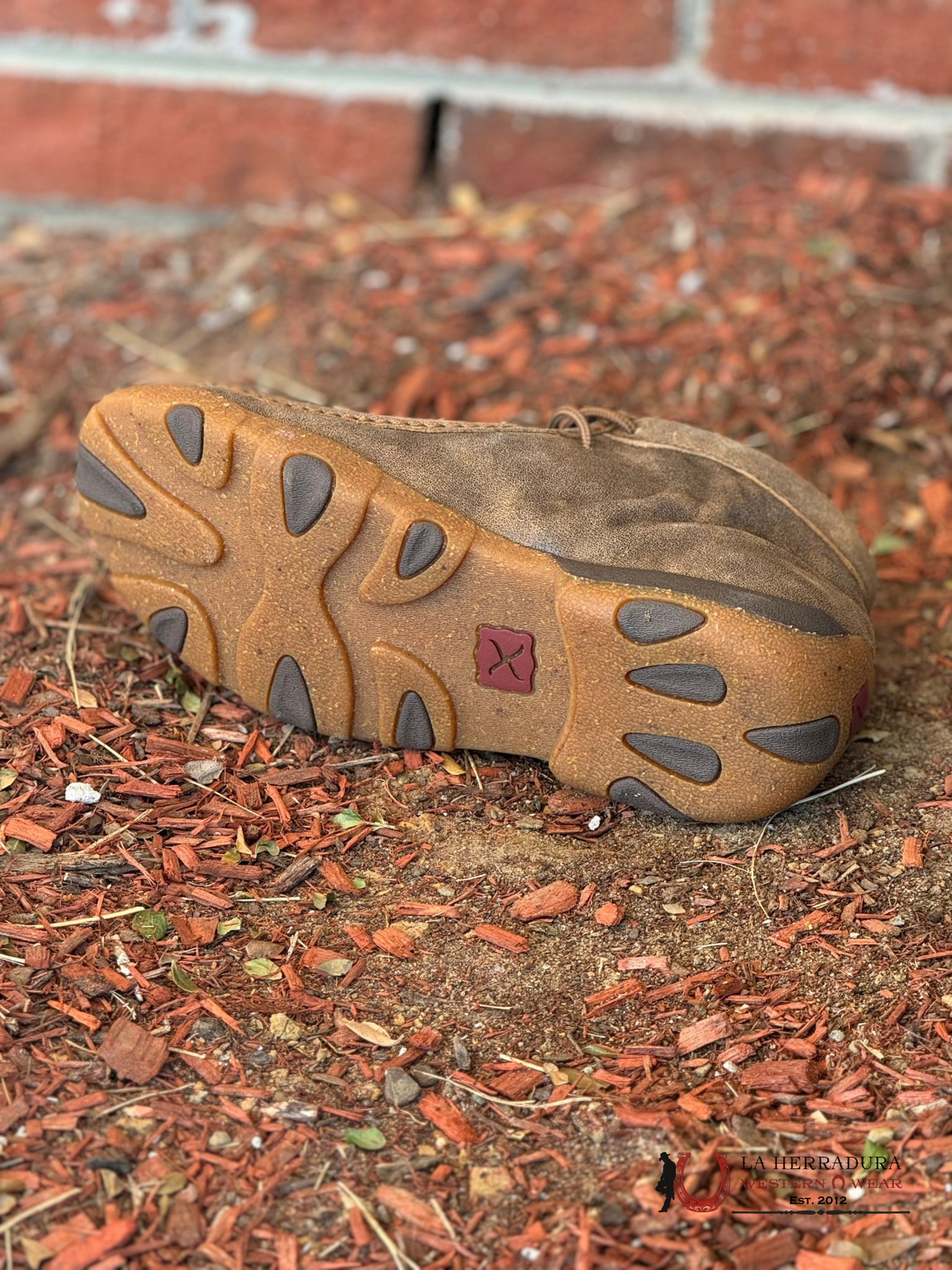 Twisted X Mens Chukka Driving Moc Bomber Mex Casual Shoe Zapatos Hombres