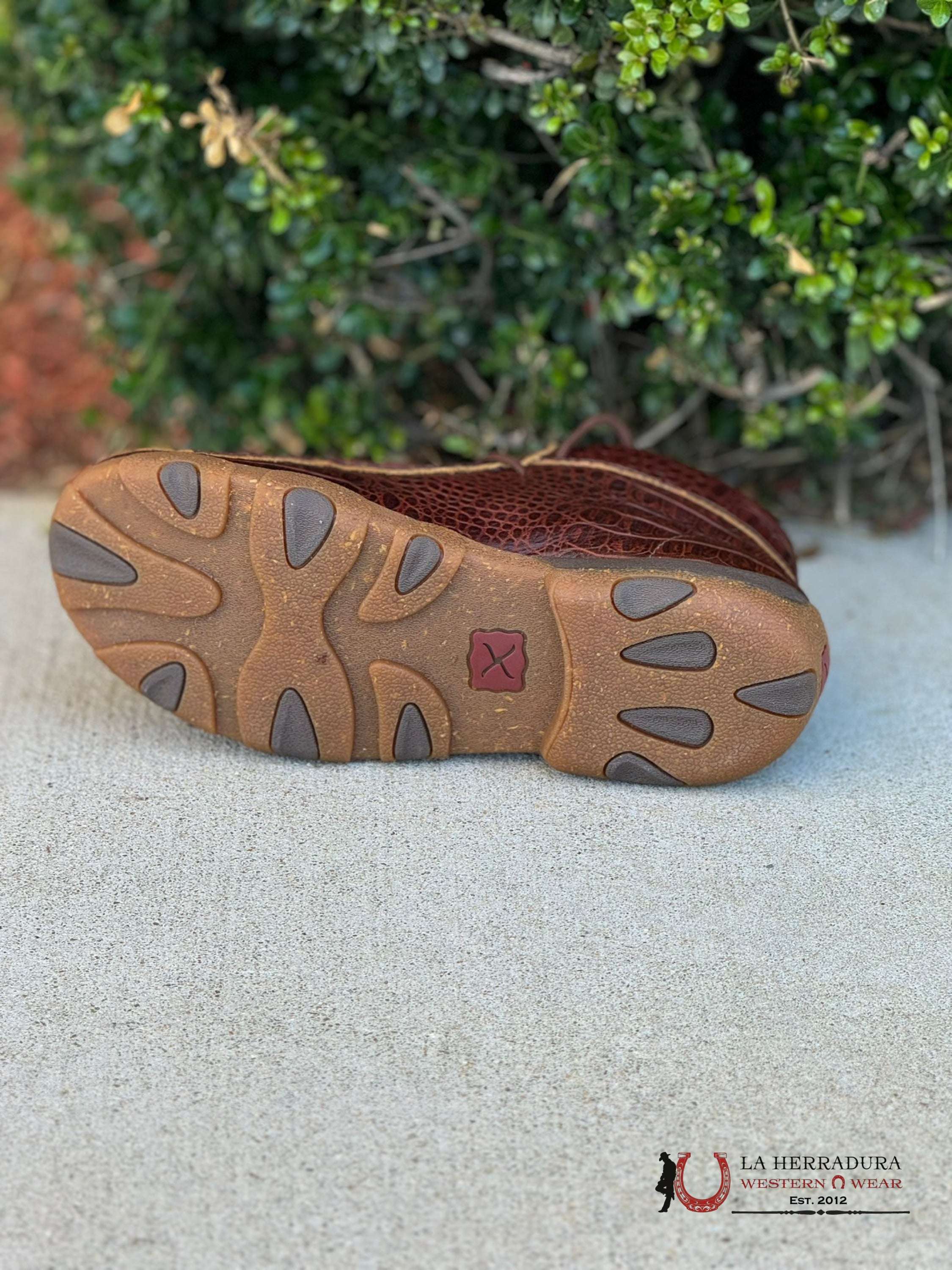 Twisted X Mens Chukka Driving Moc Ginger Casual Shoe Zapatos Hombres