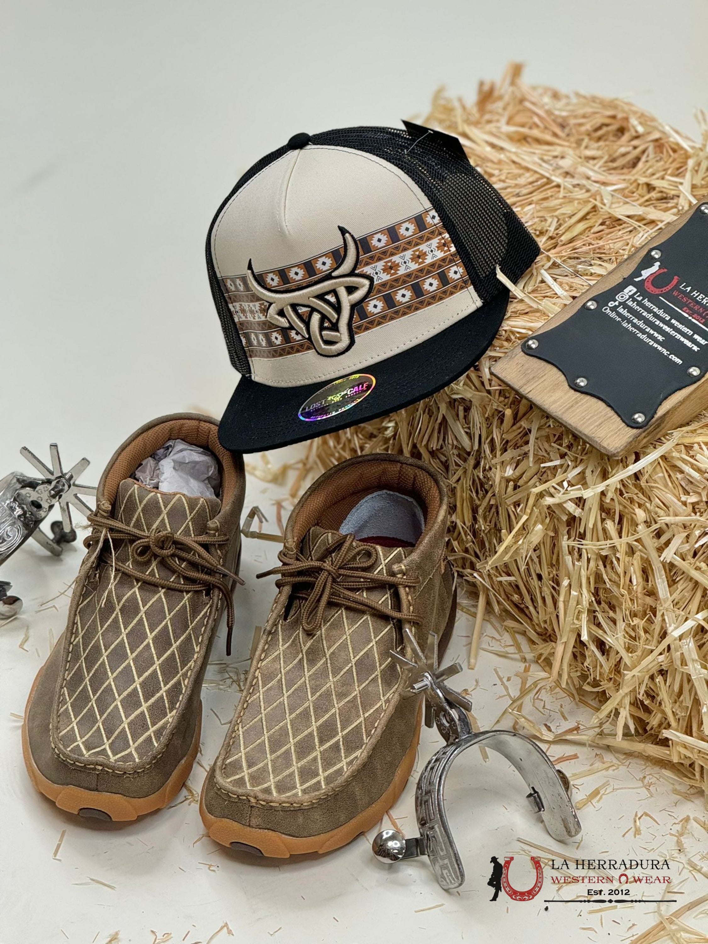 Twisted X Mens Driving Moc Bomber Gold Stitching Casual Shoe Zapatos Hombres