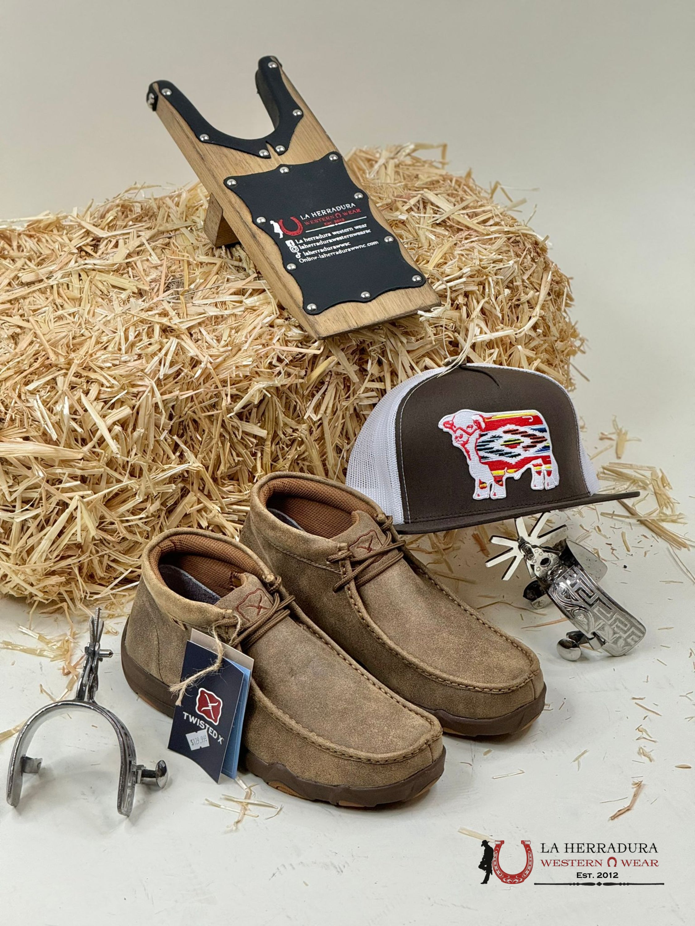 Twisted X Mens Driving Moc Bomber Natural Tan Casual Shoes Zapatos Hombres