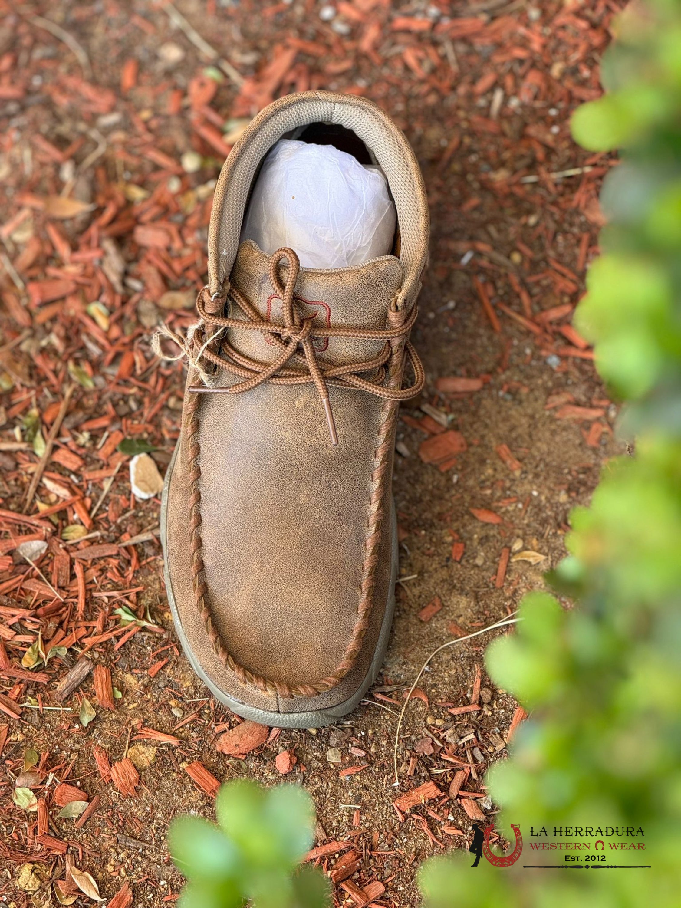 Twisted X Mens Driving Moc Bomber Wove Casual Shoe Zapatos Hombres