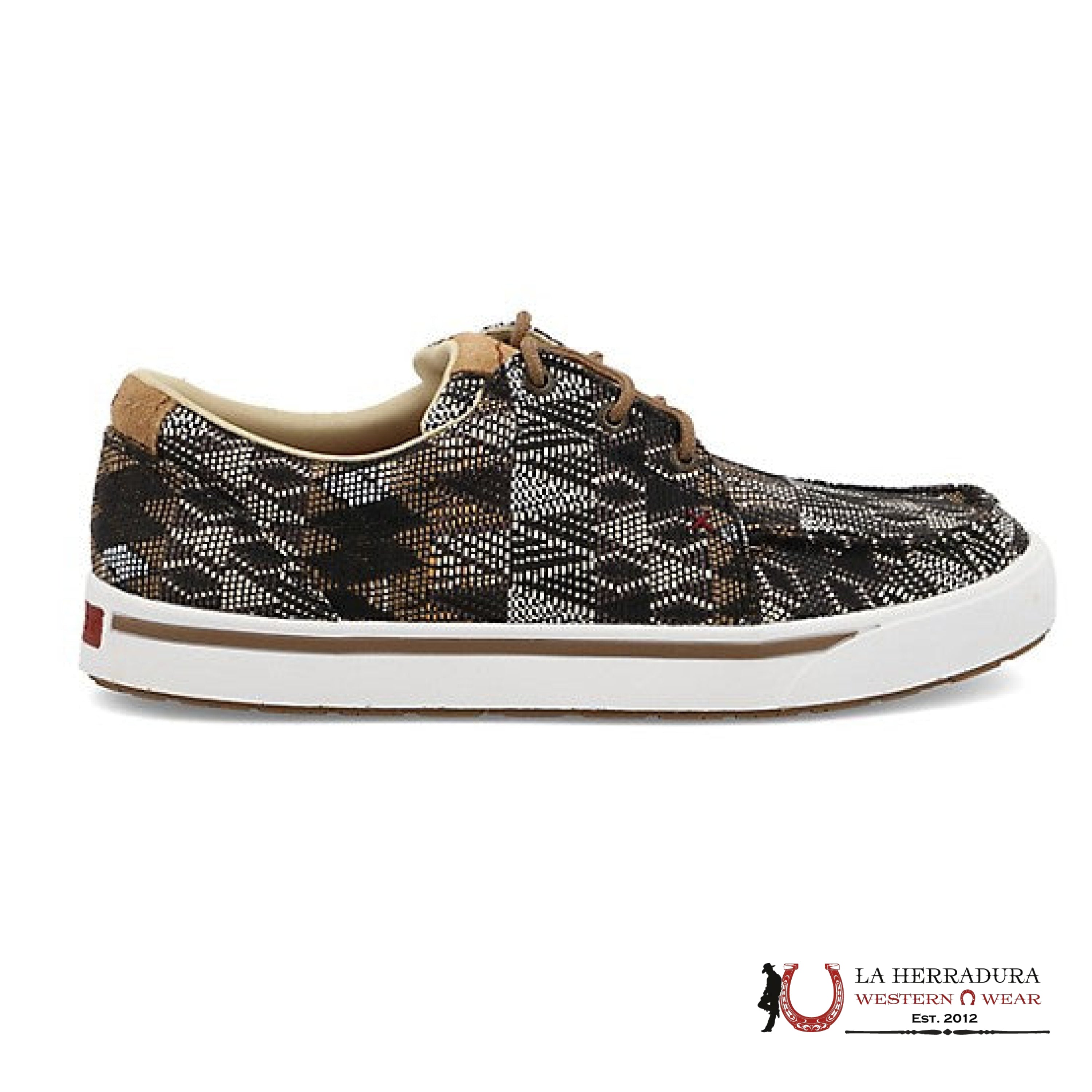 TWISTED X MENS KICKS BLACK MULTI - MCA0044 ZAPATOS HOMBRES