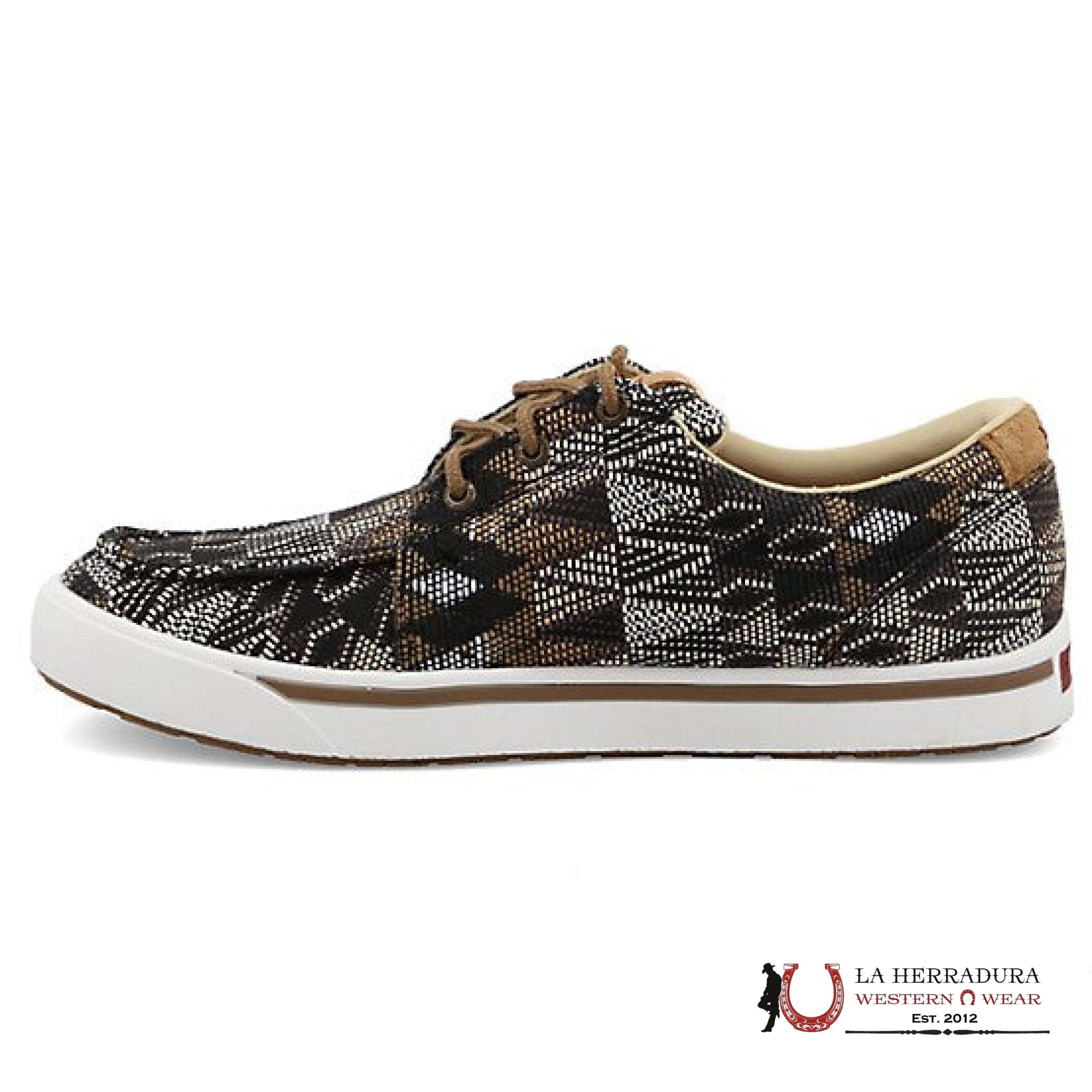 TWISTED X MENS KICKS BLACK MULTI - MCA0044 ZAPATOS HOMBRES