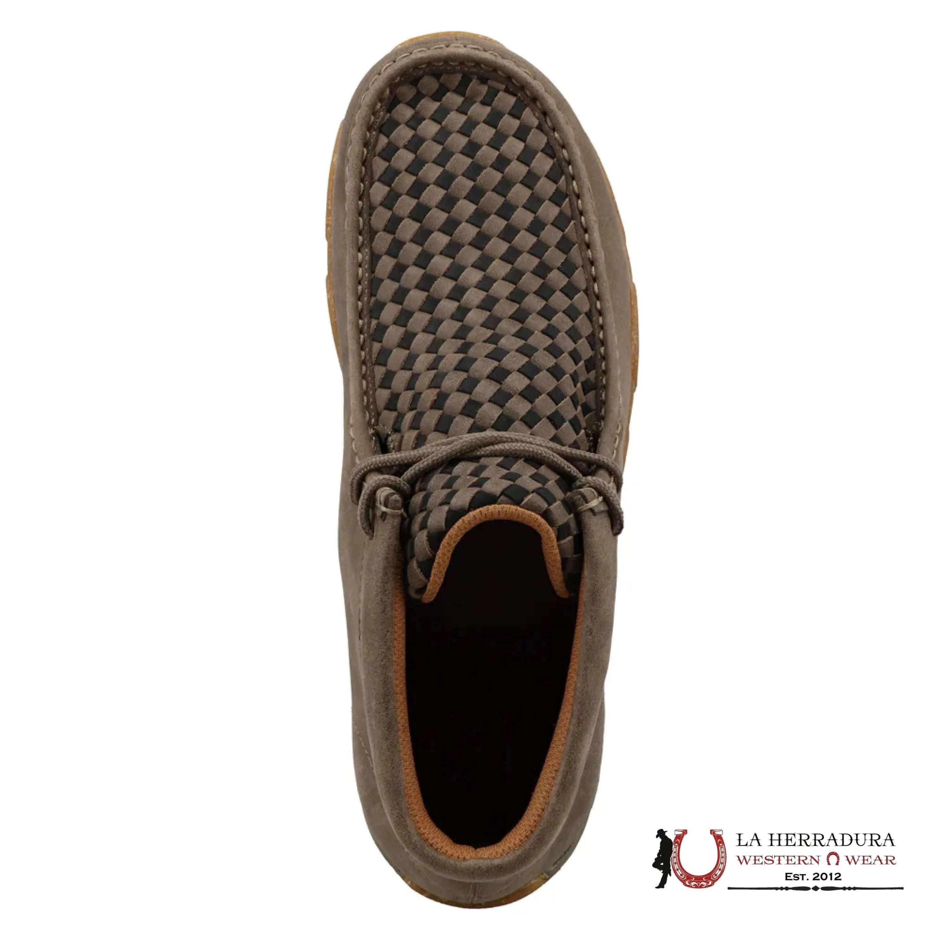 TWISTED X MENS TAUPE GREY & BLACK MDM0097 ZAPATOS HOMBRES
