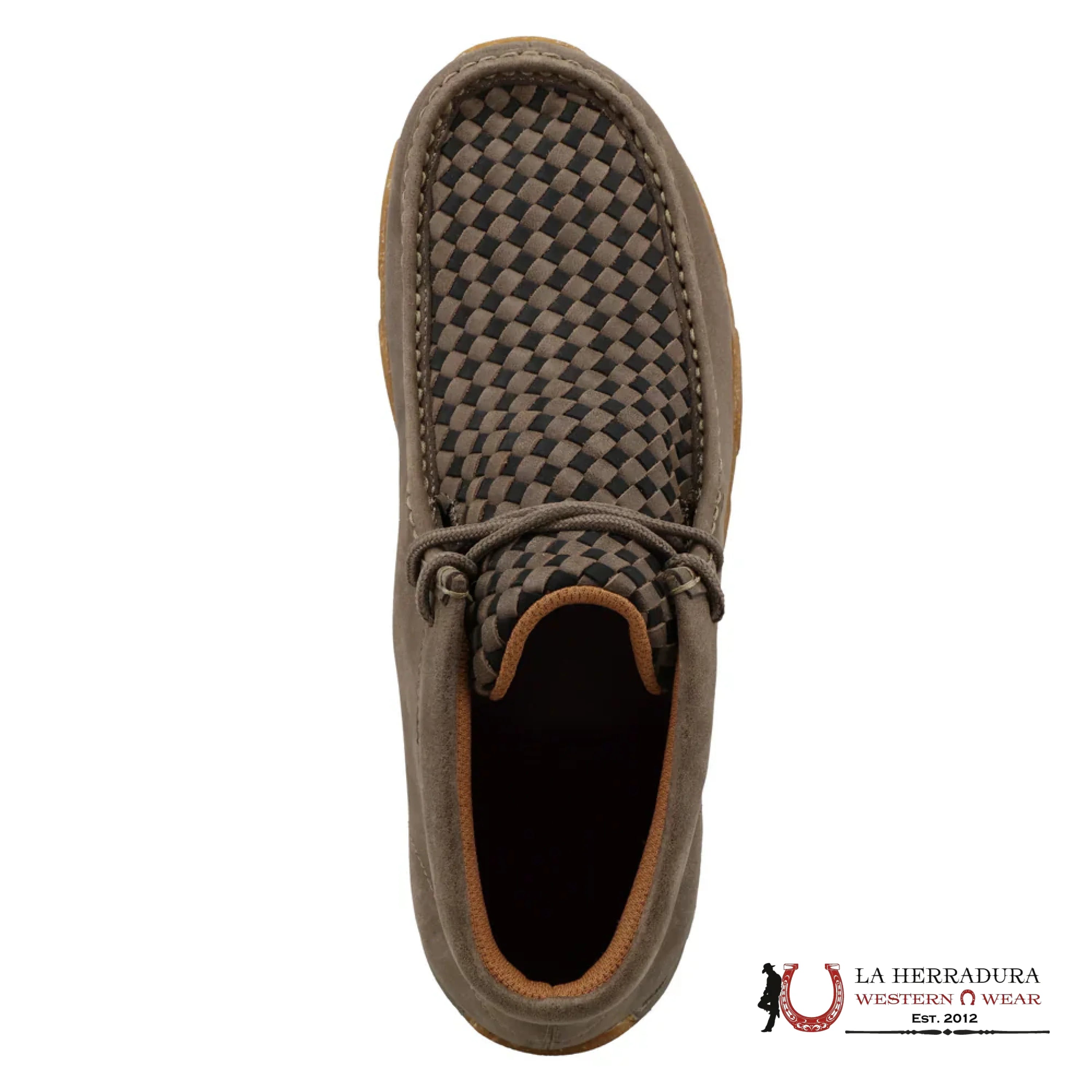 TWISTED X MENS TAUPE GREY & BLACK MDM0097 ZAPATOS HOMBRES