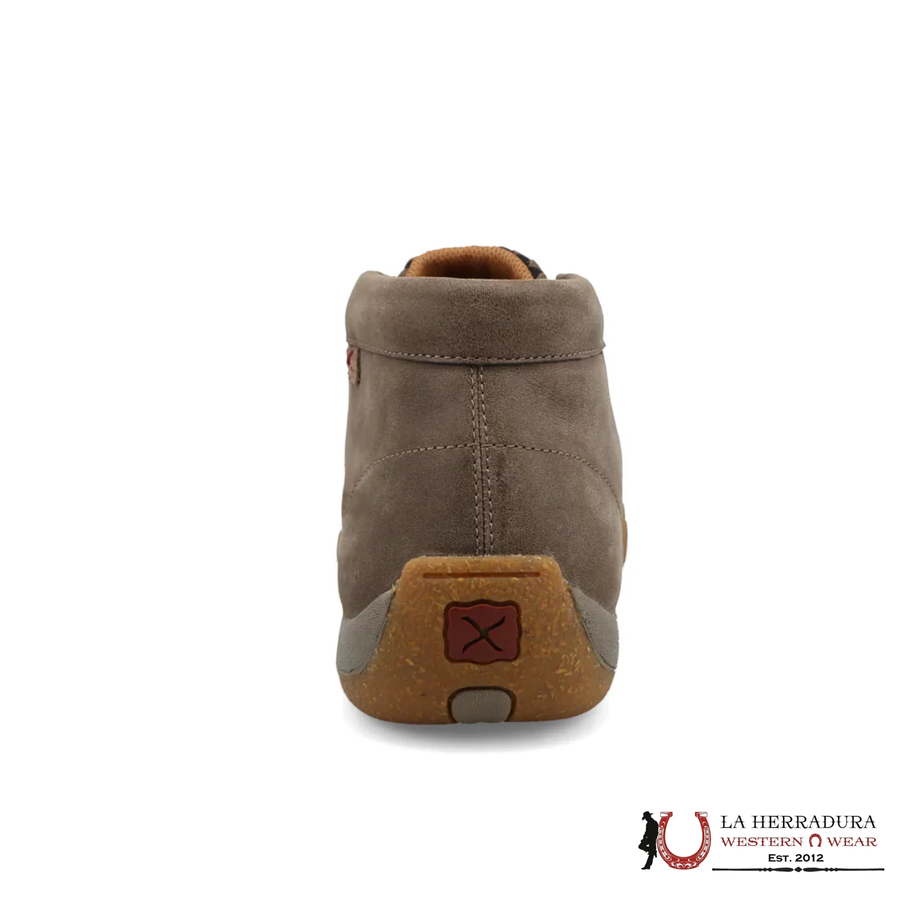 TWISTED X MENS TAUPE GREY & BLACK MDM0097 ZAPATOS HOMBRES