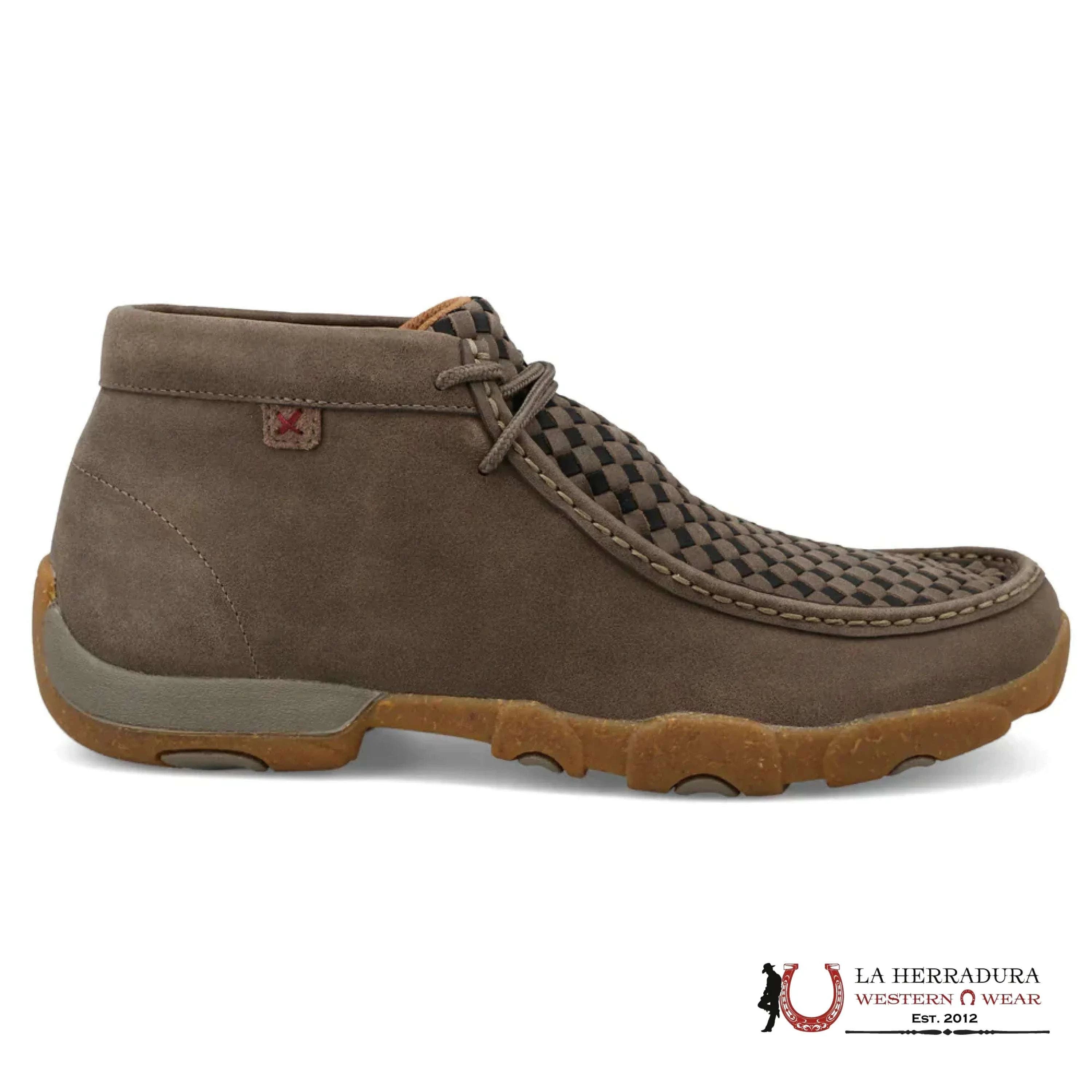 TWISTED X MENS TAUPE GREY & BLACK MDM0097 ZAPATOS HOMBRES