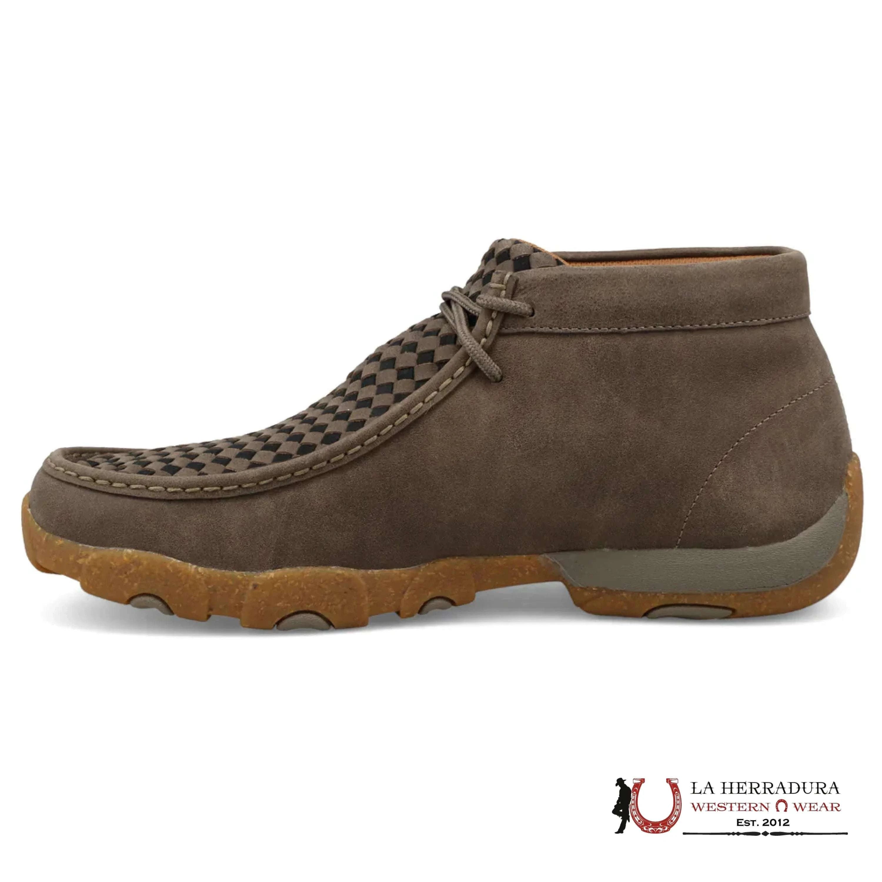 TWISTED X MENS TAUPE GREY & BLACK MDM0097 ZAPATOS HOMBRES