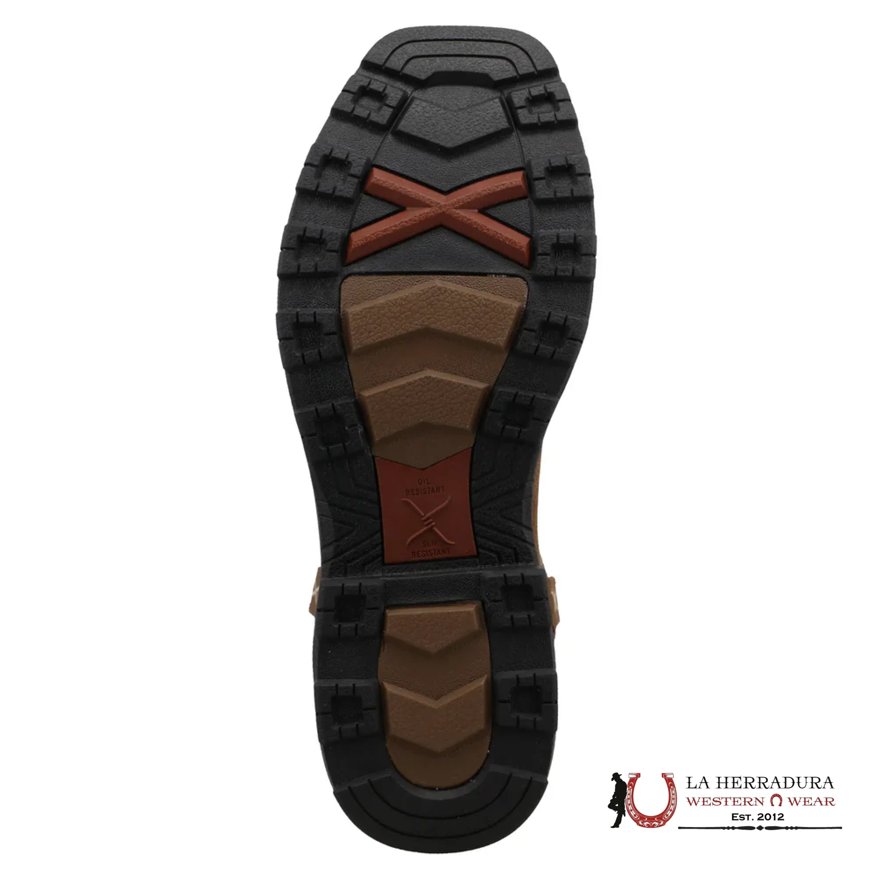 TWISTED X MENS WORK BOOTS BISON & MOCHA MUNW003