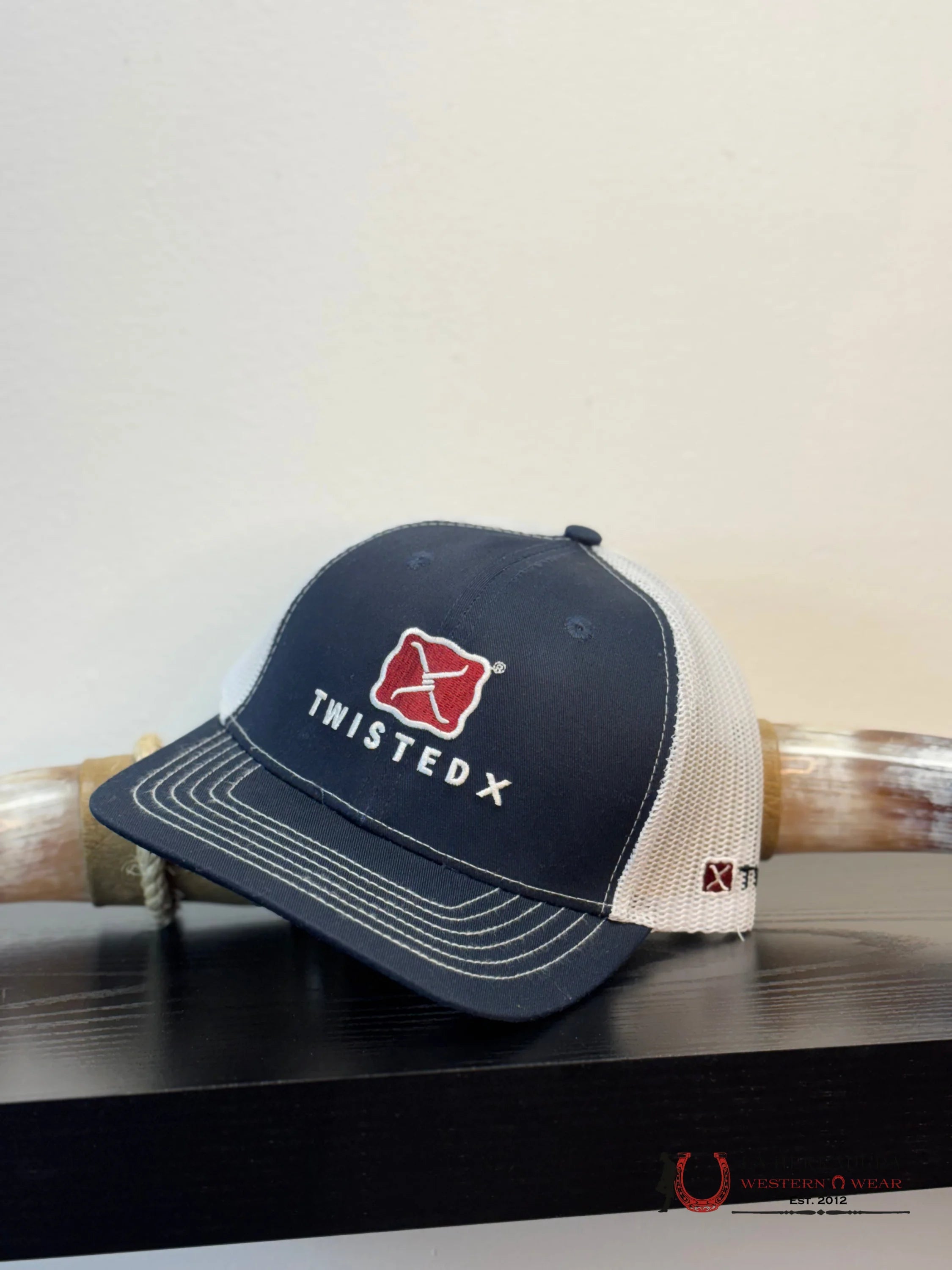 TWISTED X NAVY CAPS MENS GORRAS HOMBRES
