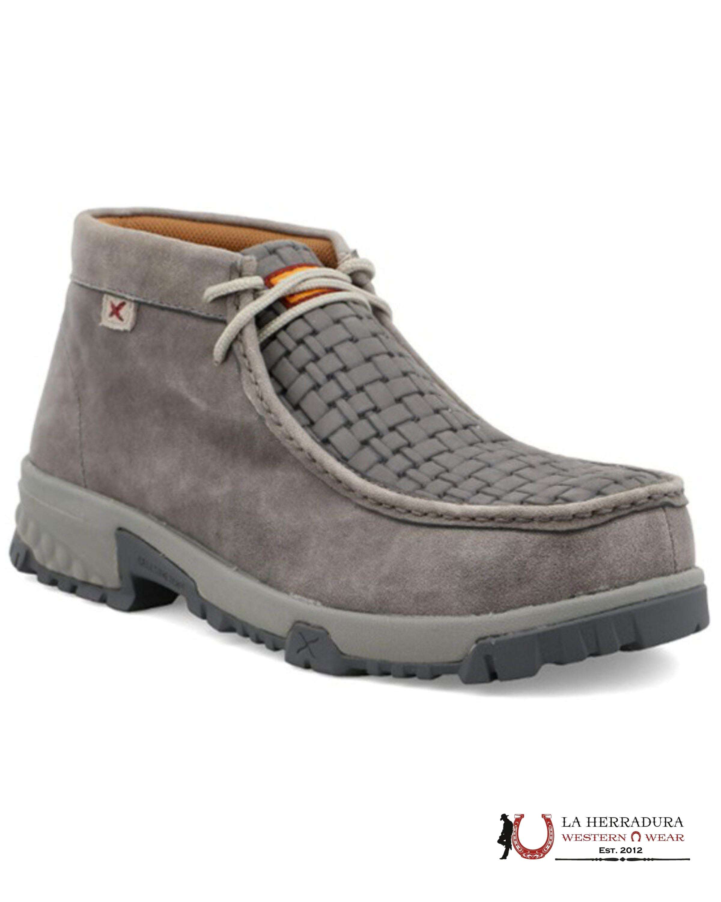 TWISTED X WORK CHUKKA DRIVING MOC (NANO TOE) - MXCN001