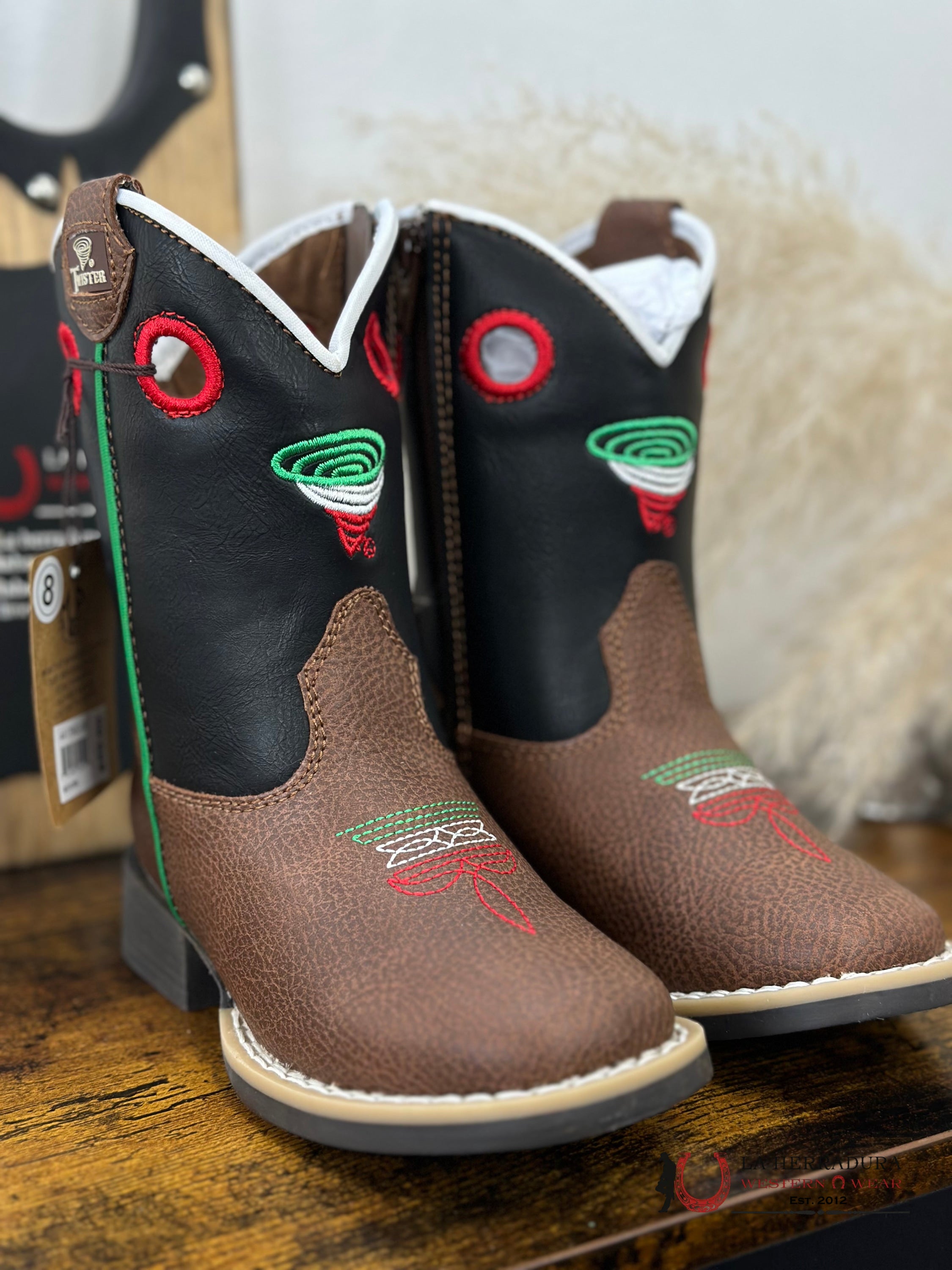 Twister Elijah Kids Boot Niños