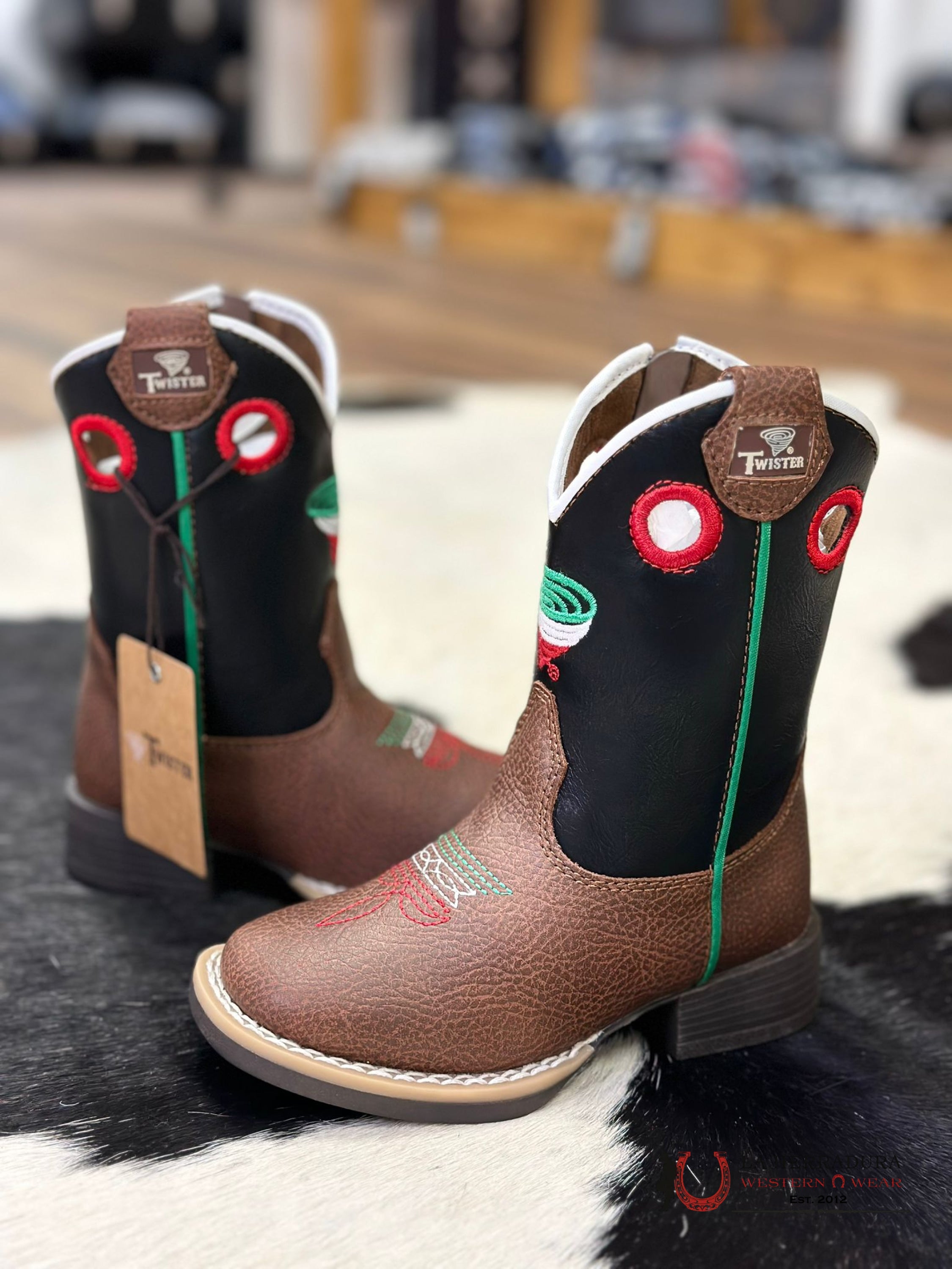 Twister Elijah Kids Boot Niños