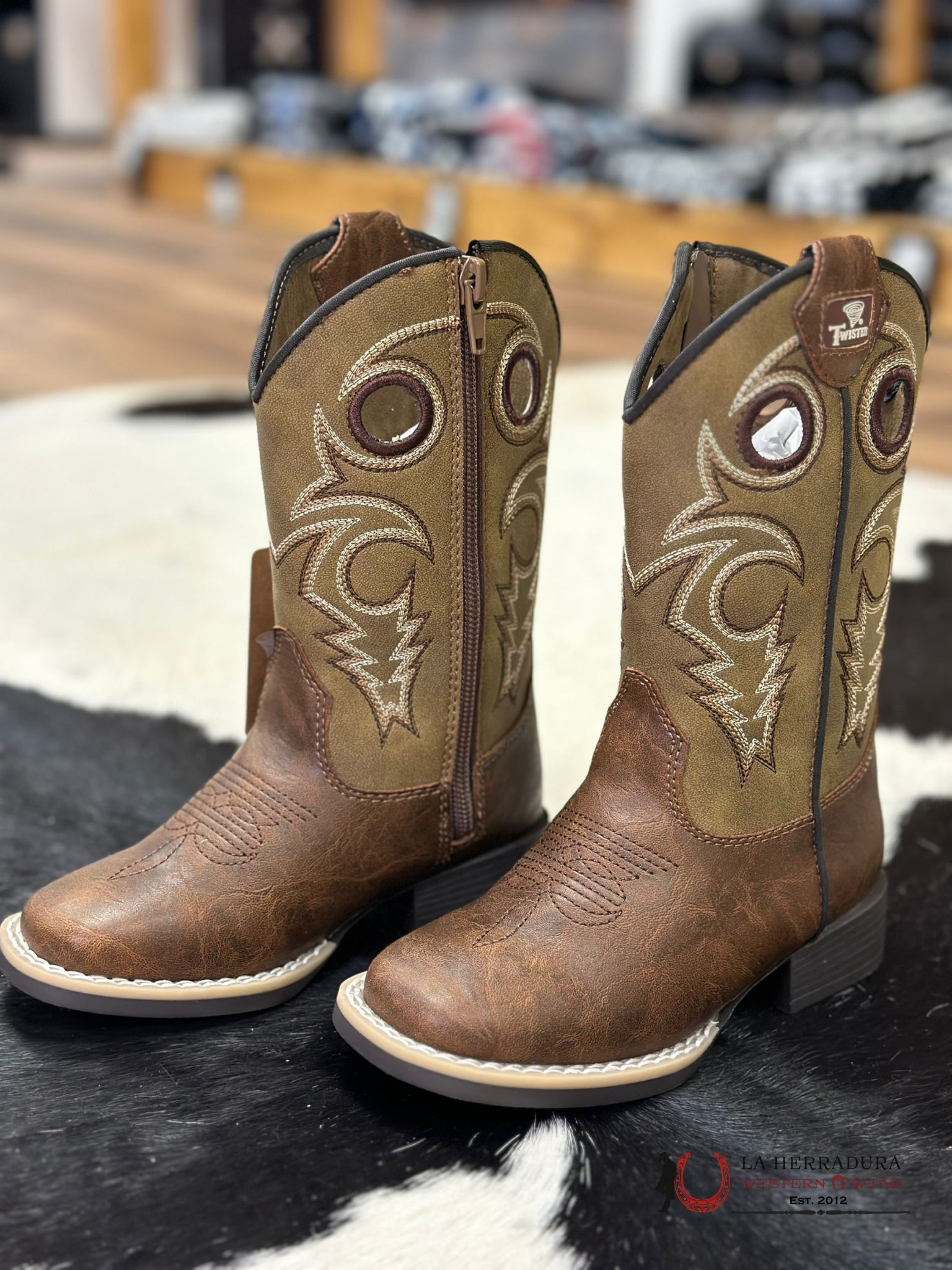 Twister Jasper Kids Boot Niños