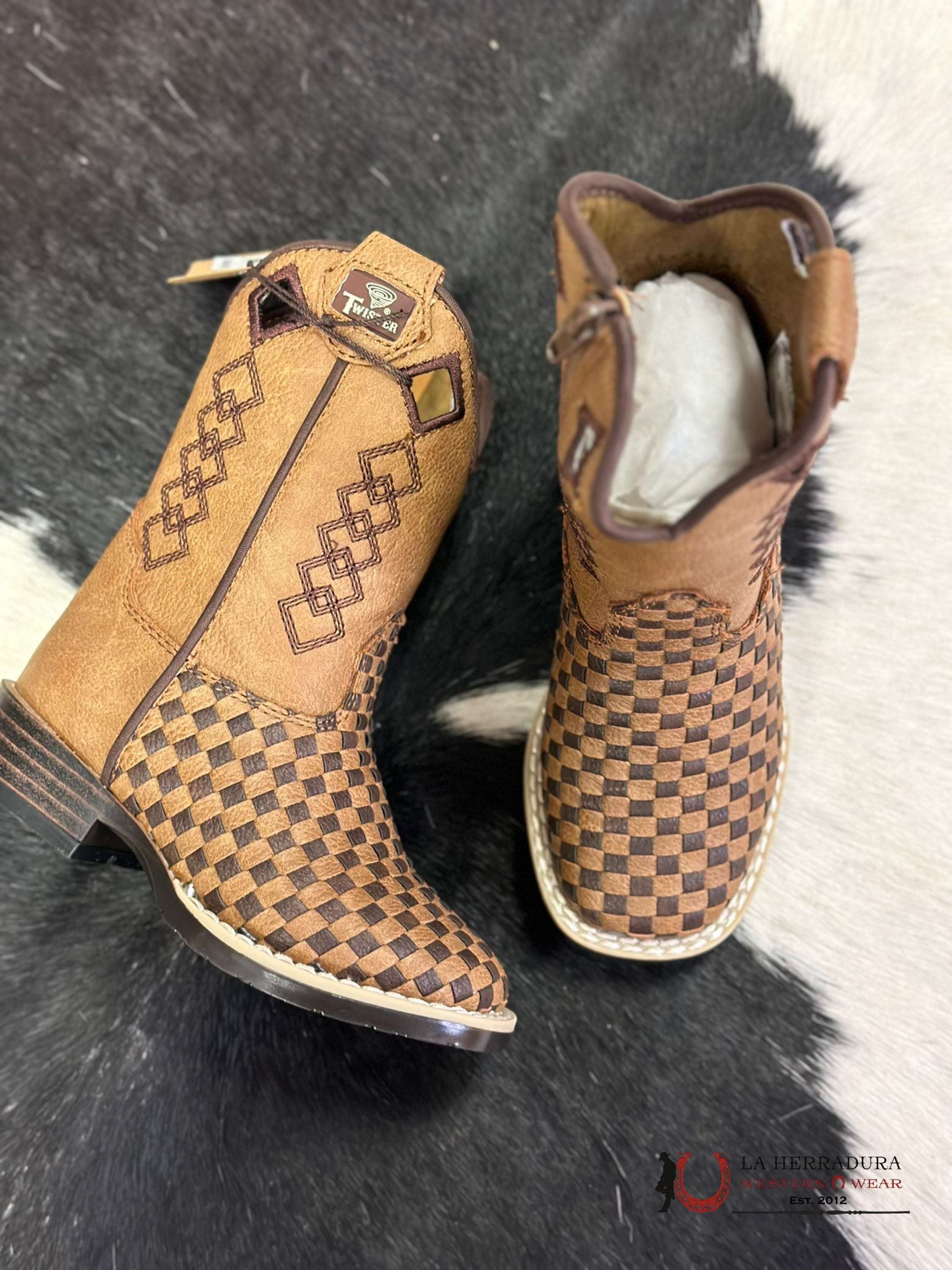 Twister Logan Kids Boot