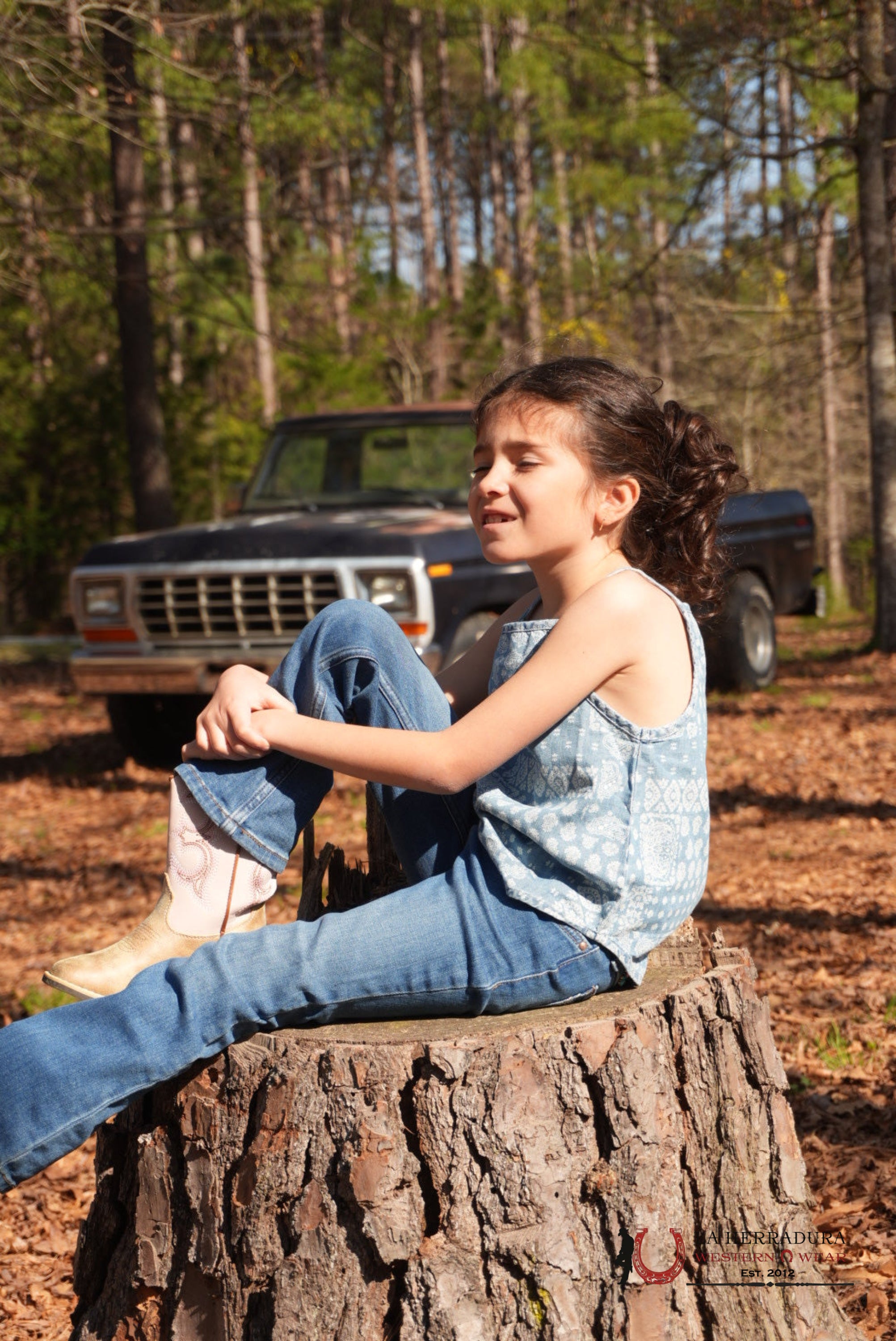 TWISTER POSY BOOT NIÑOS