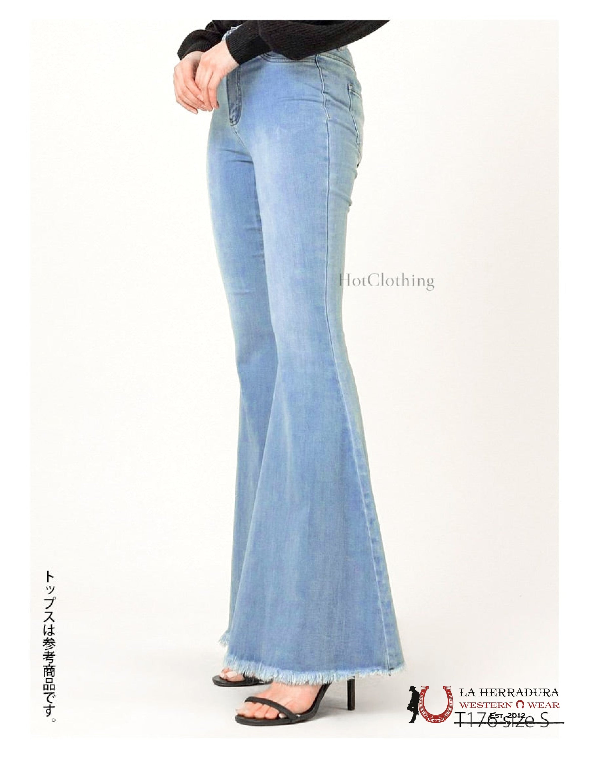 VIBRANT LIGHT WASH JEAN EP1805 ROCK&ROLL JEANS WOMEN