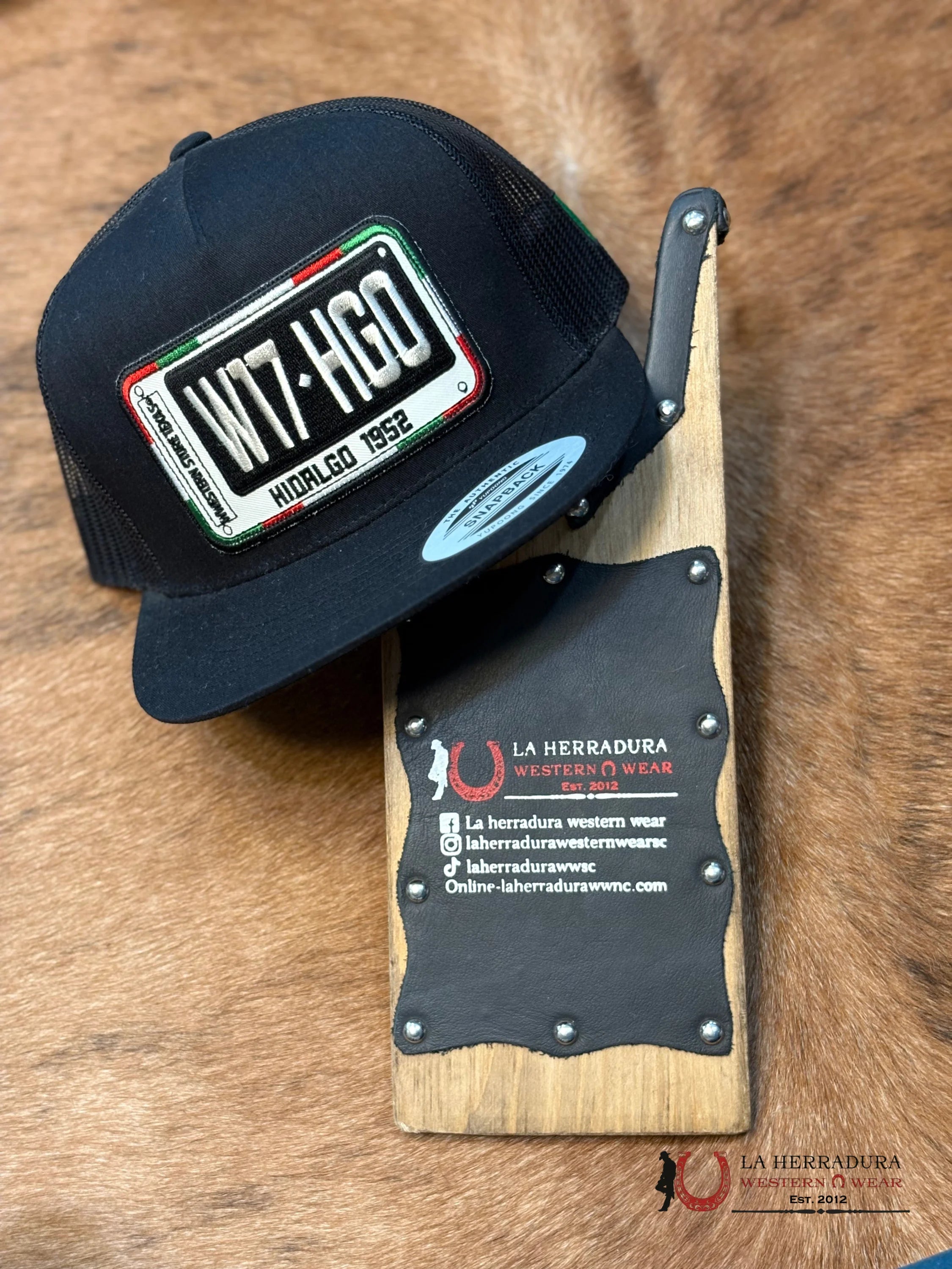 WESTERN TEXAS HGO CAPS MENS GORRAS HOMBRES