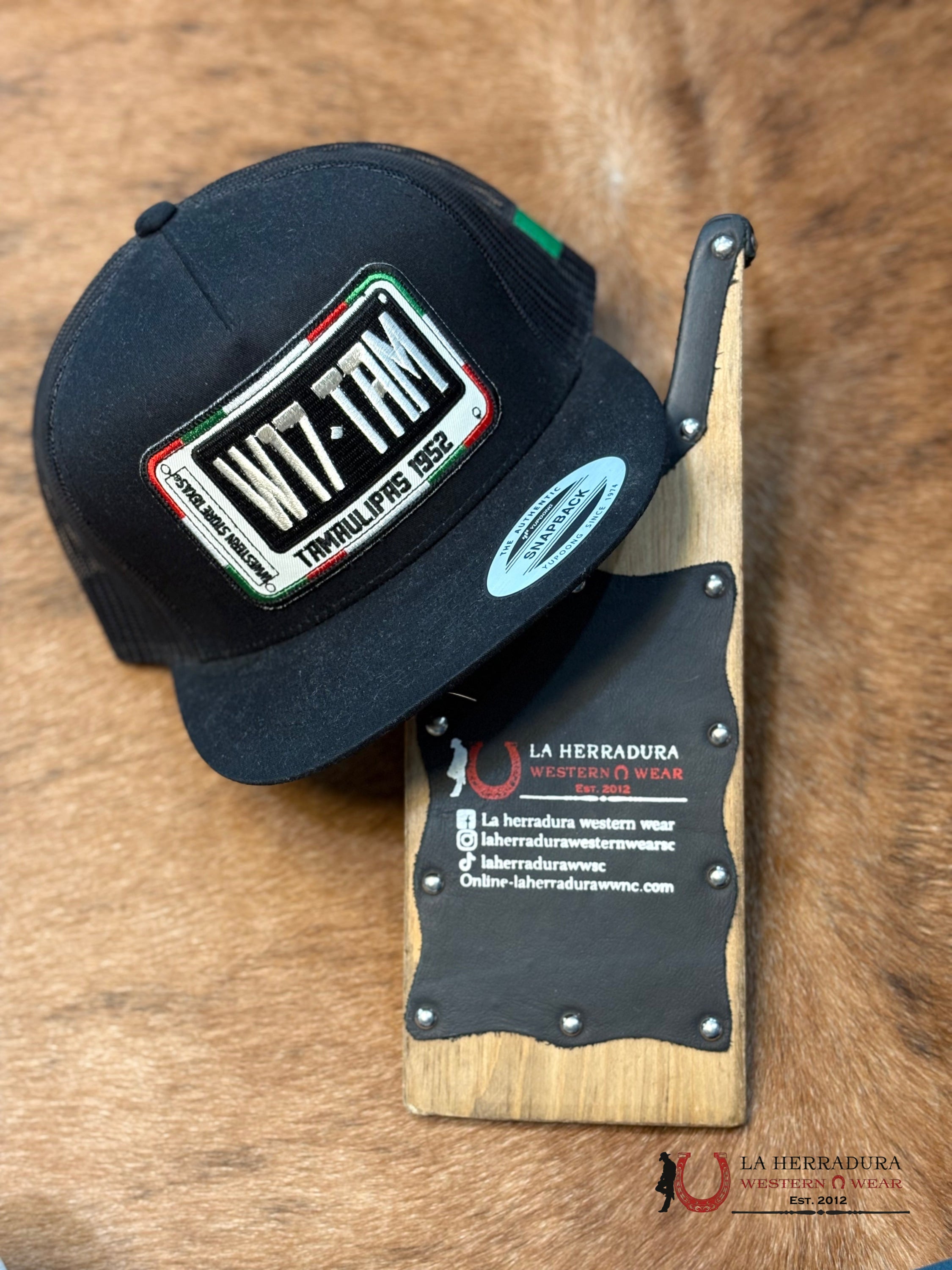 WESTERN TEXAS TAM CAPS MENS GORRAS HOMBRES