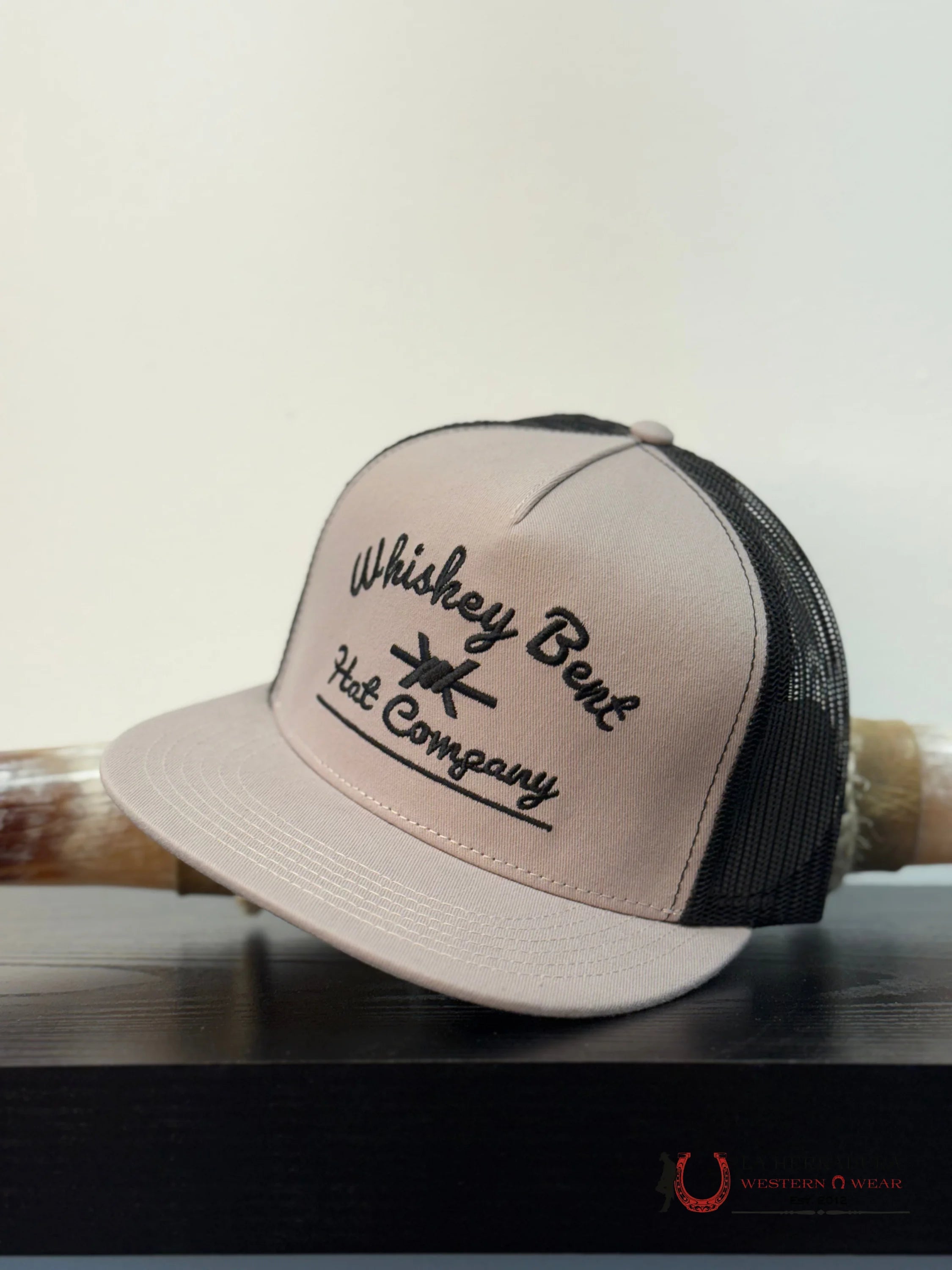 WHISKEY BENT GREY Style BLACK CAPS MENS GORRAS HOMBRES