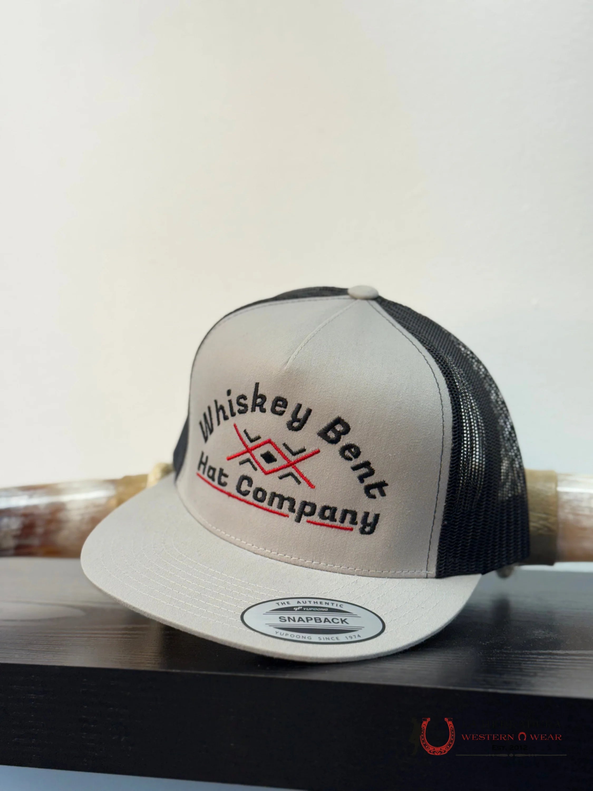 WHISKEY BENT GREY Style RED CAPS MENS GORRAS HOMBRES