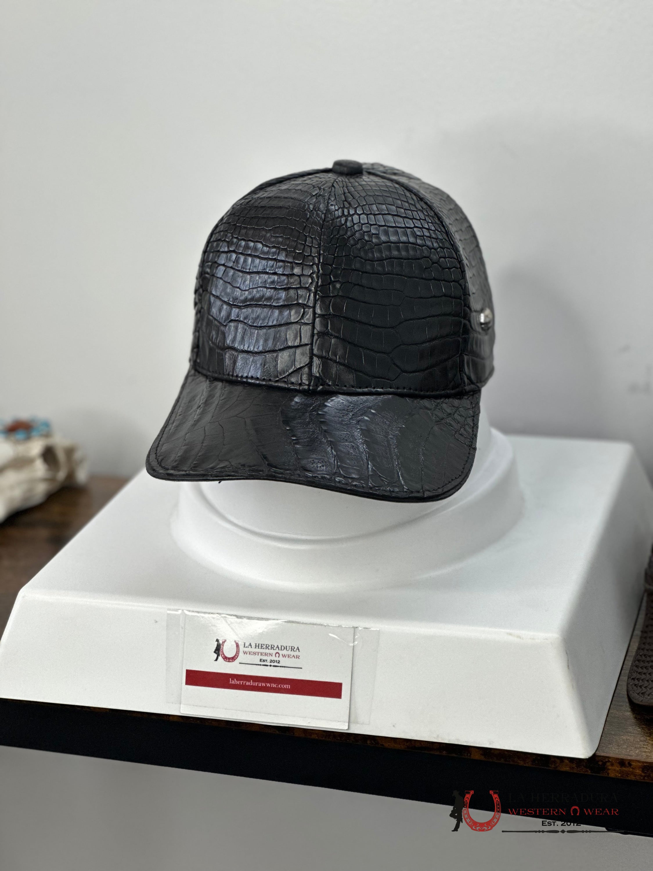 White Diamons Caiman Black Cap Caps Mens Gorras Hombres