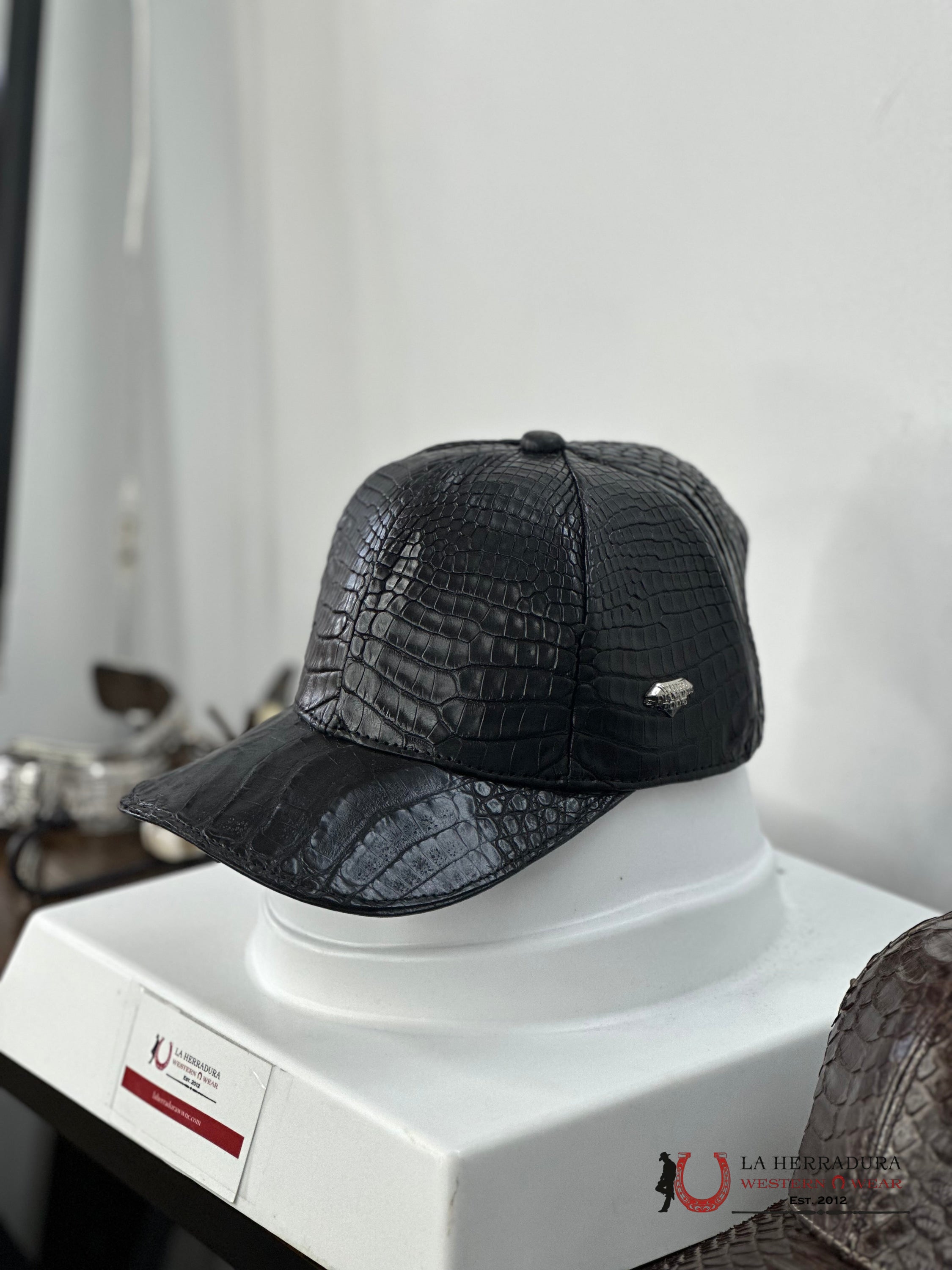 White Diamons Caiman Black Cap Caps Mens Gorras Hombres