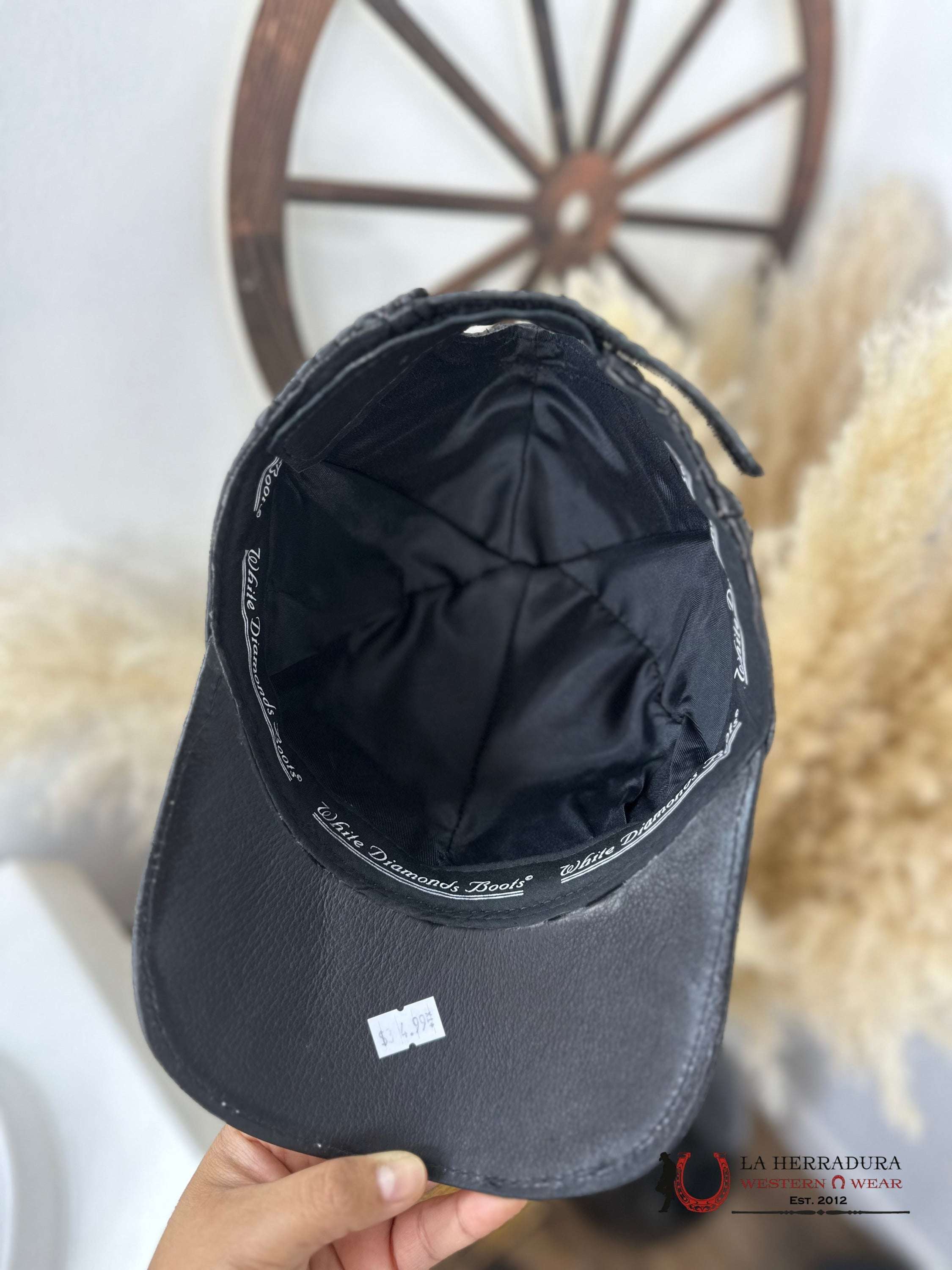 White Diamons Caiman Black Cap Caps Mens Gorras Hombres