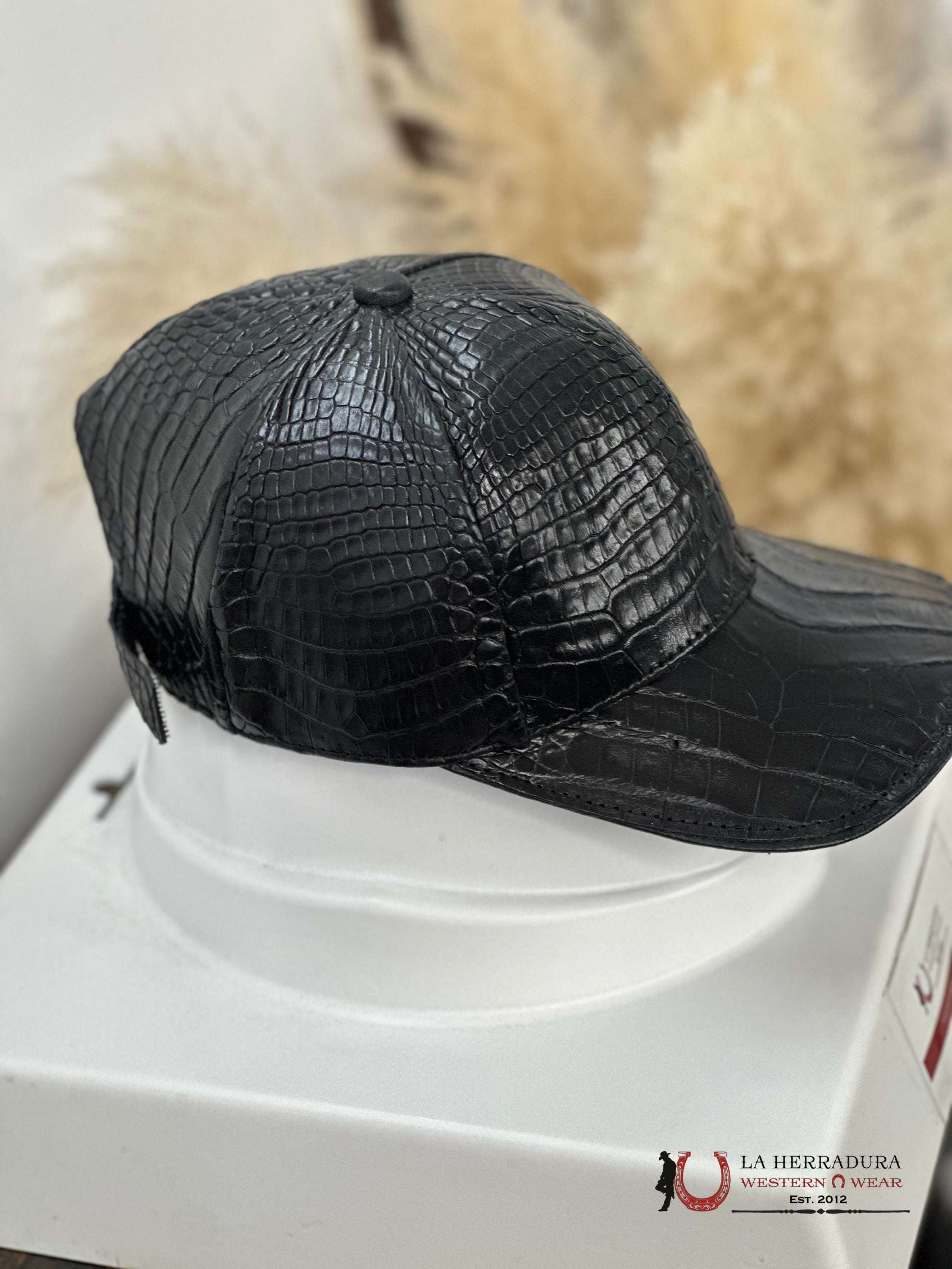 White Diamons Caiman Black Cap Caps Mens Gorras Hombres