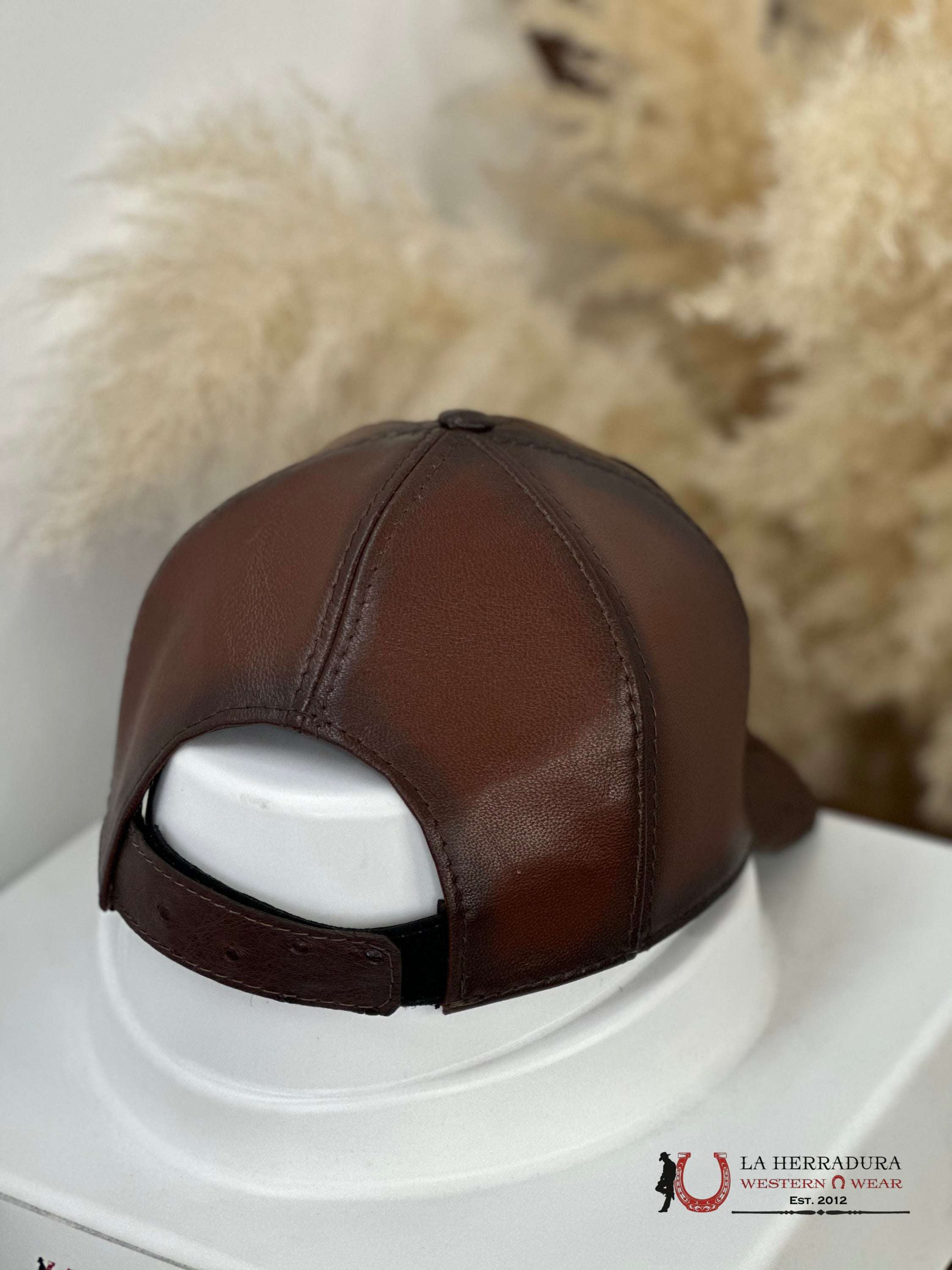 White Diamons Ostrich Moroni Cap Caps Mens Gorras Hombres