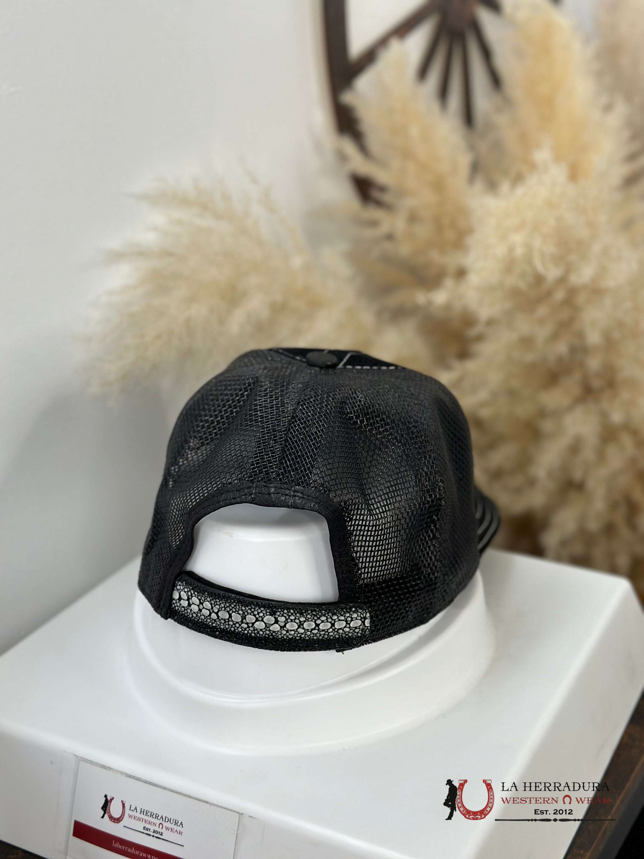 White Diamons Stingray Black Net Cap Caps Mens Gorras Hombres