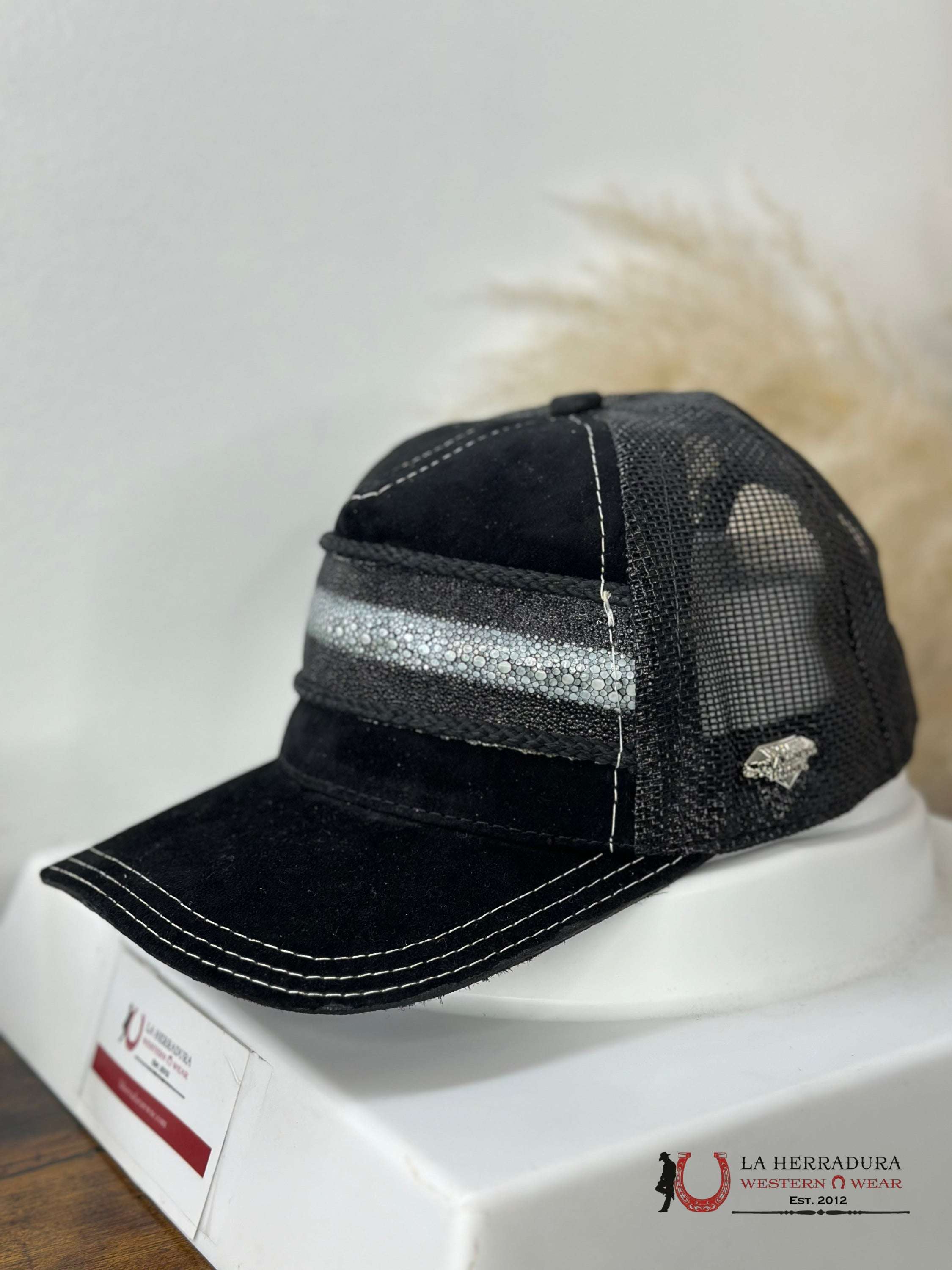 White Diamons Stingray Black Net Cap Caps Mens Gorras Hombres