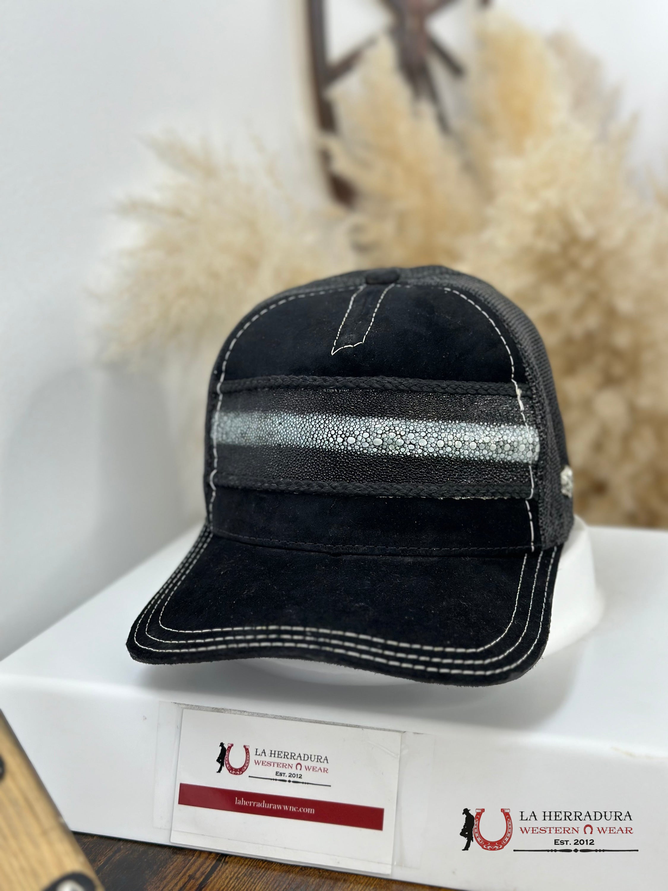 White Diamons Stingray Black Net Cap Caps Mens Gorras Hombres