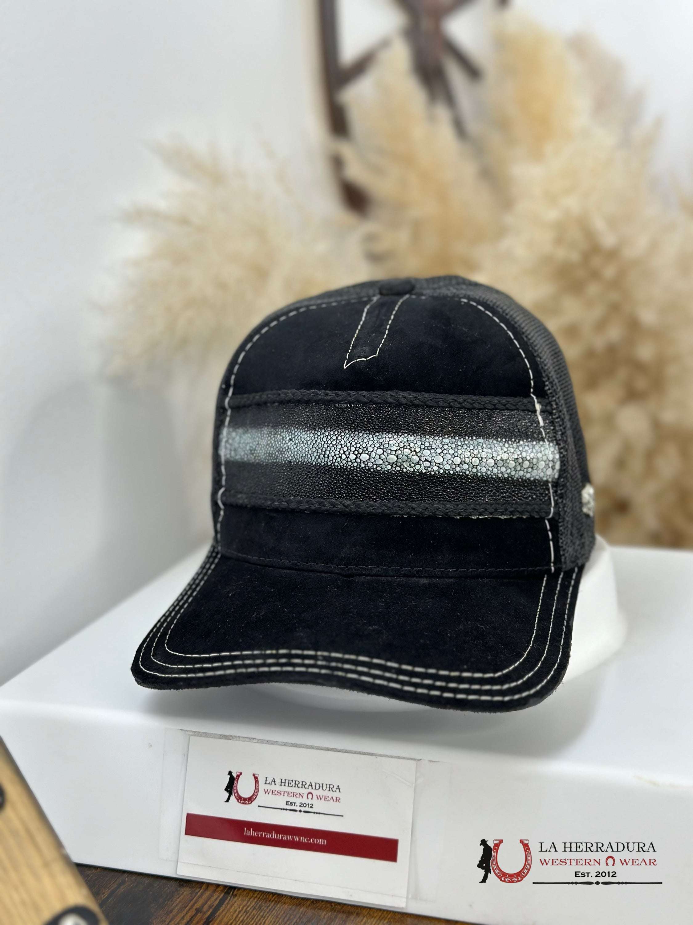 White Diamons Stingray Black Net Cap Caps Mens Gorras Hombres
