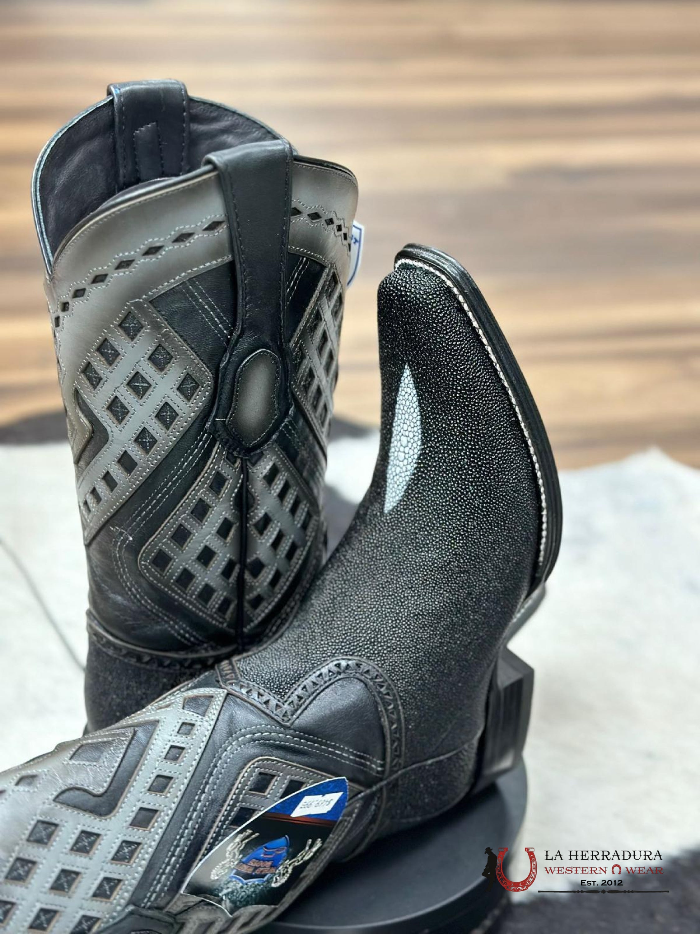 Wild West Stingray Single Stone Botas Hombres