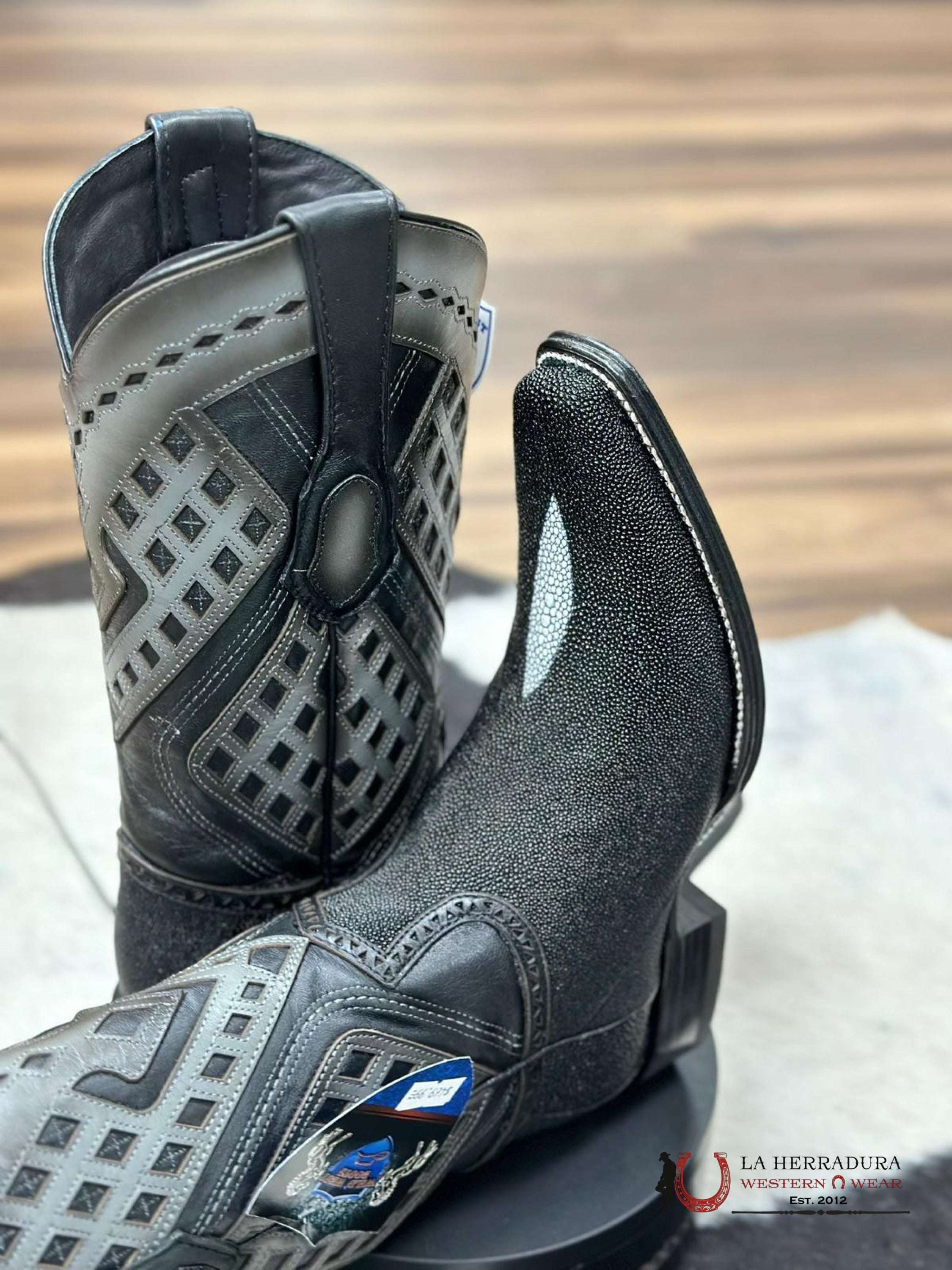 Wild West Stingray Single Stone Botas Hombres