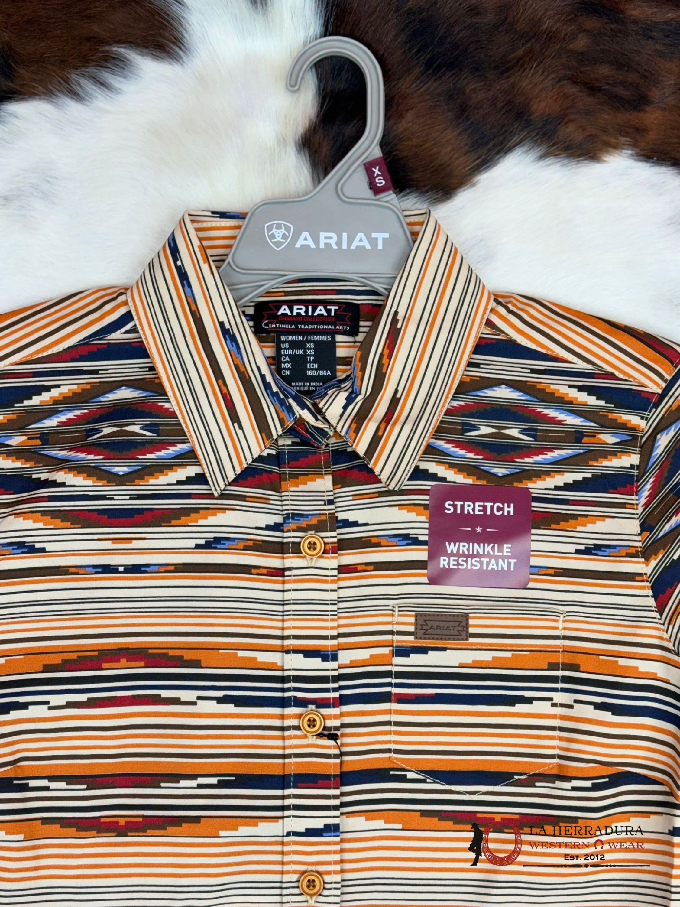 Women Ariat Kirby Long Sleeve Sunset Saltillo Chimayo Collection Ropa Mujeres