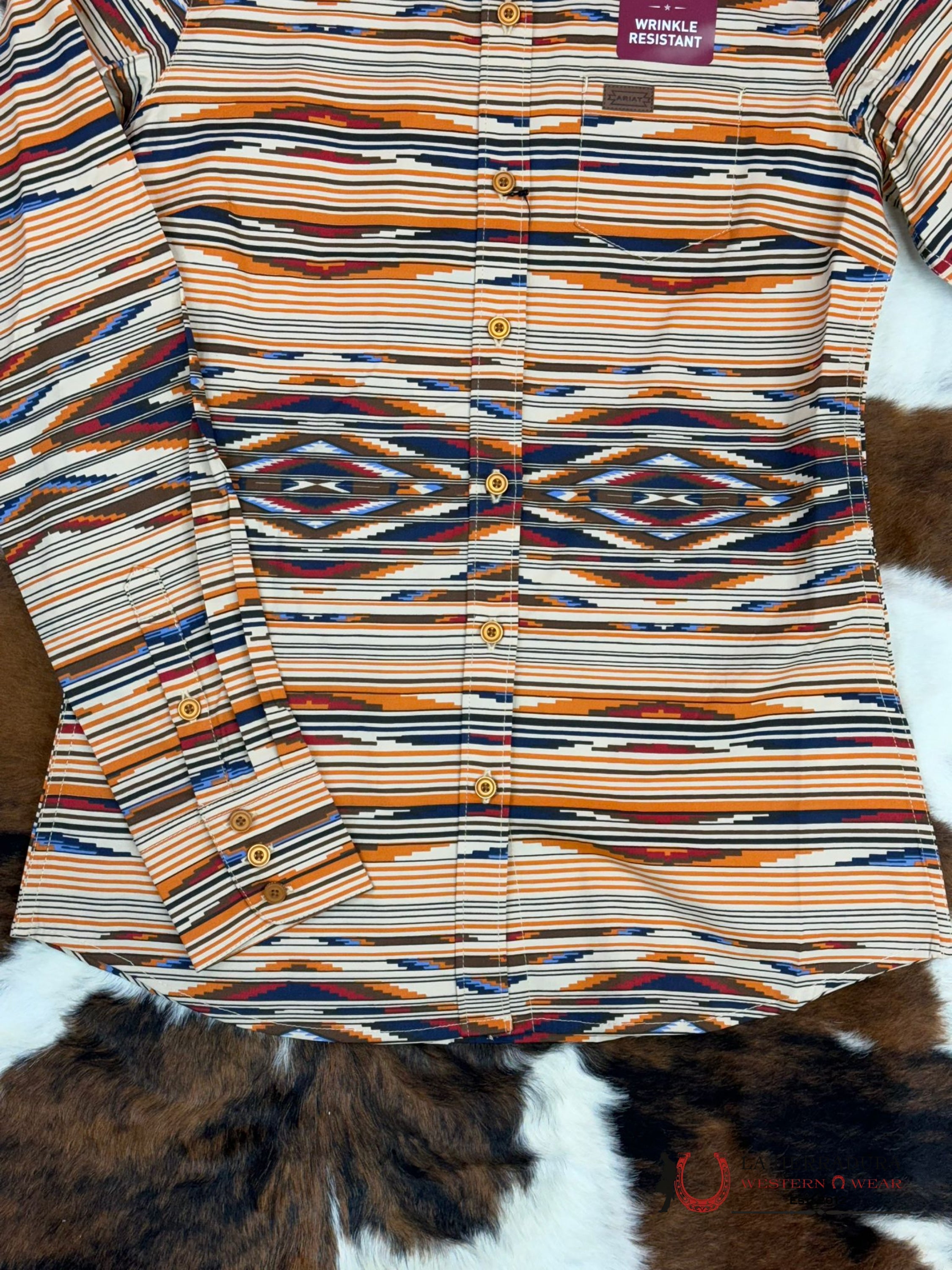 Women Ariat Kirby Long Sleeve Sunset Saltillo Chimayo Collection Ropa Mujeres