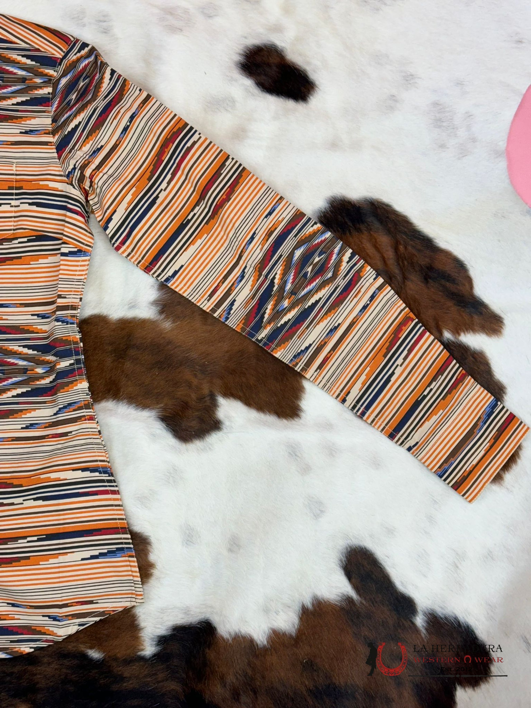 Women Ariat Kirby Long Sleeve Sunset Saltillo Chimayo Collection Ropa Mujeres