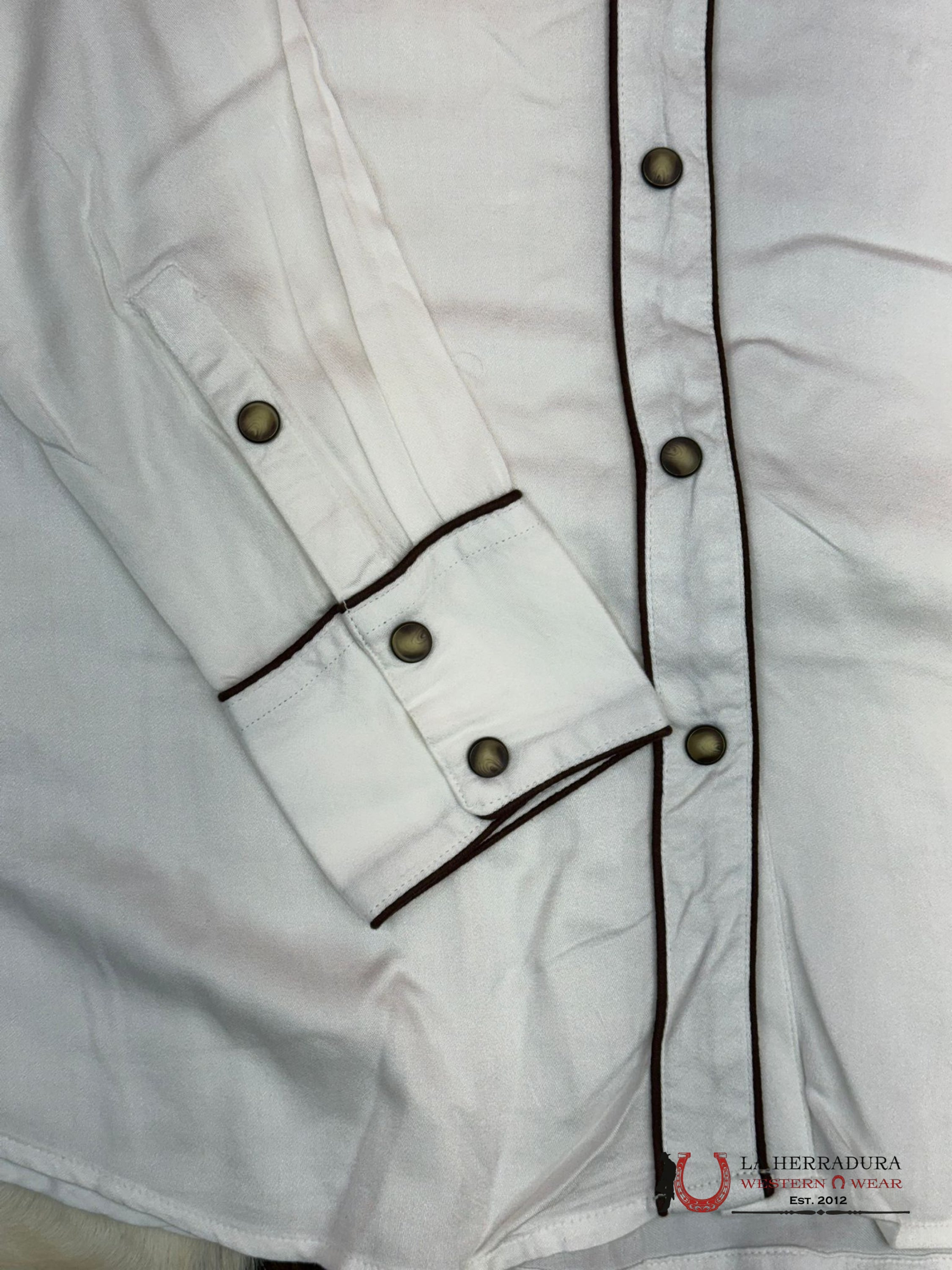 Women Ariat Elsa Long Sleeve Blanc De Flower Detail Ropa Mujeres