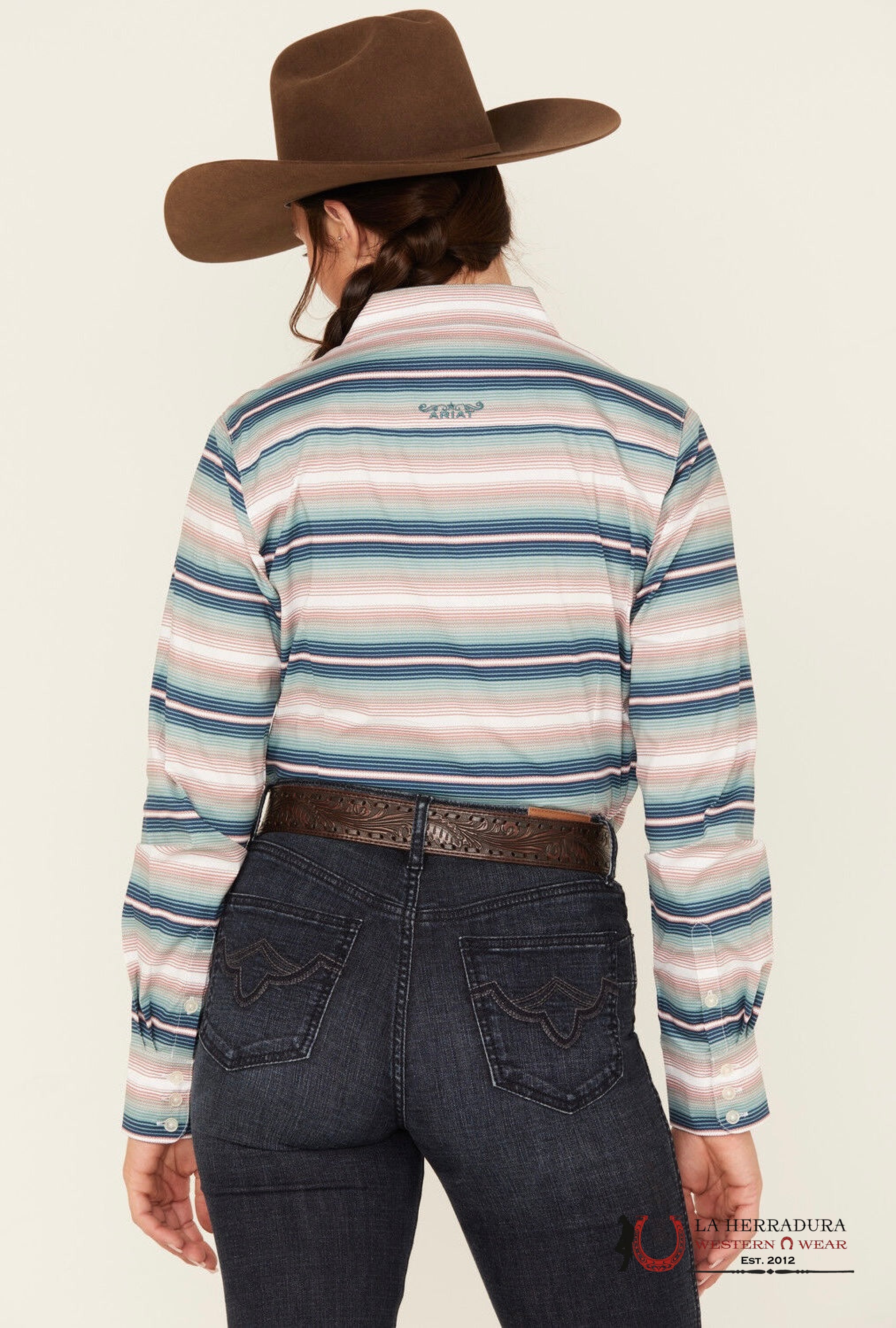 WOMEN ARIAT KIRBY DOWN STREAM LONG SLEEVE SHIRT 10042176 ROPA MUJERES