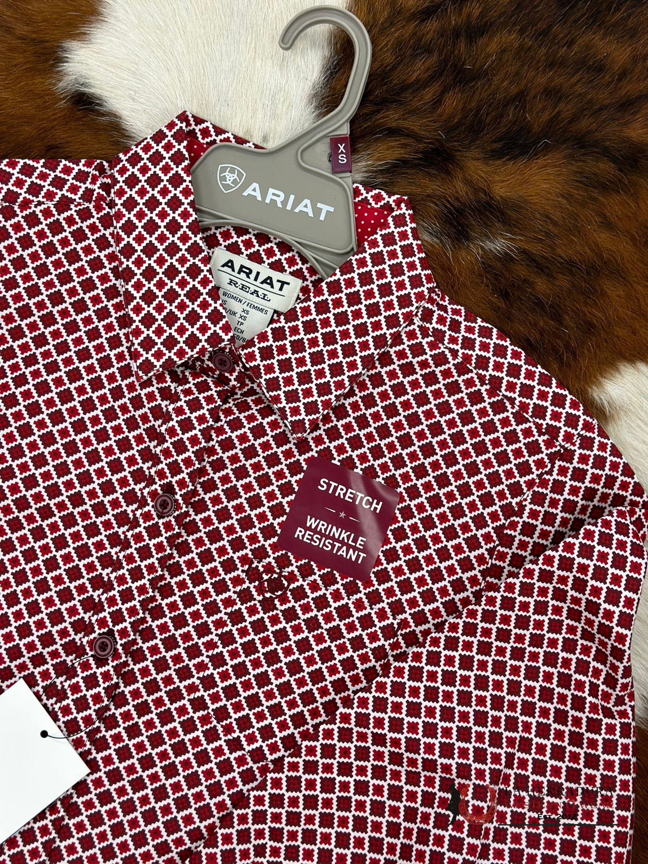 Women Ariat Kirby Long Sleeve Shirt Ropa Mujeres