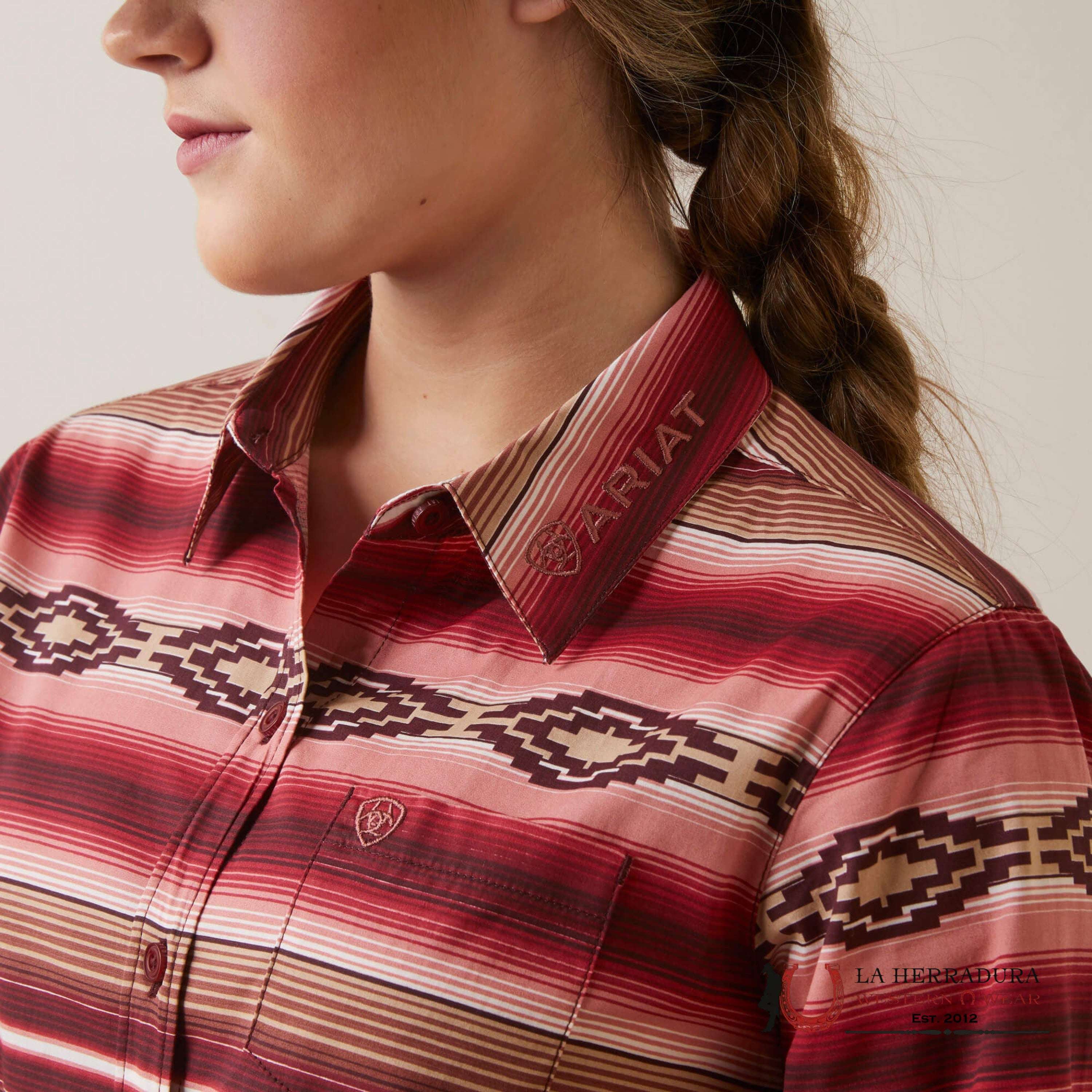 WOMEN ARIAT KIRBY STRCH BLUSHING SERAPE 10046564 ROPA MUJERES