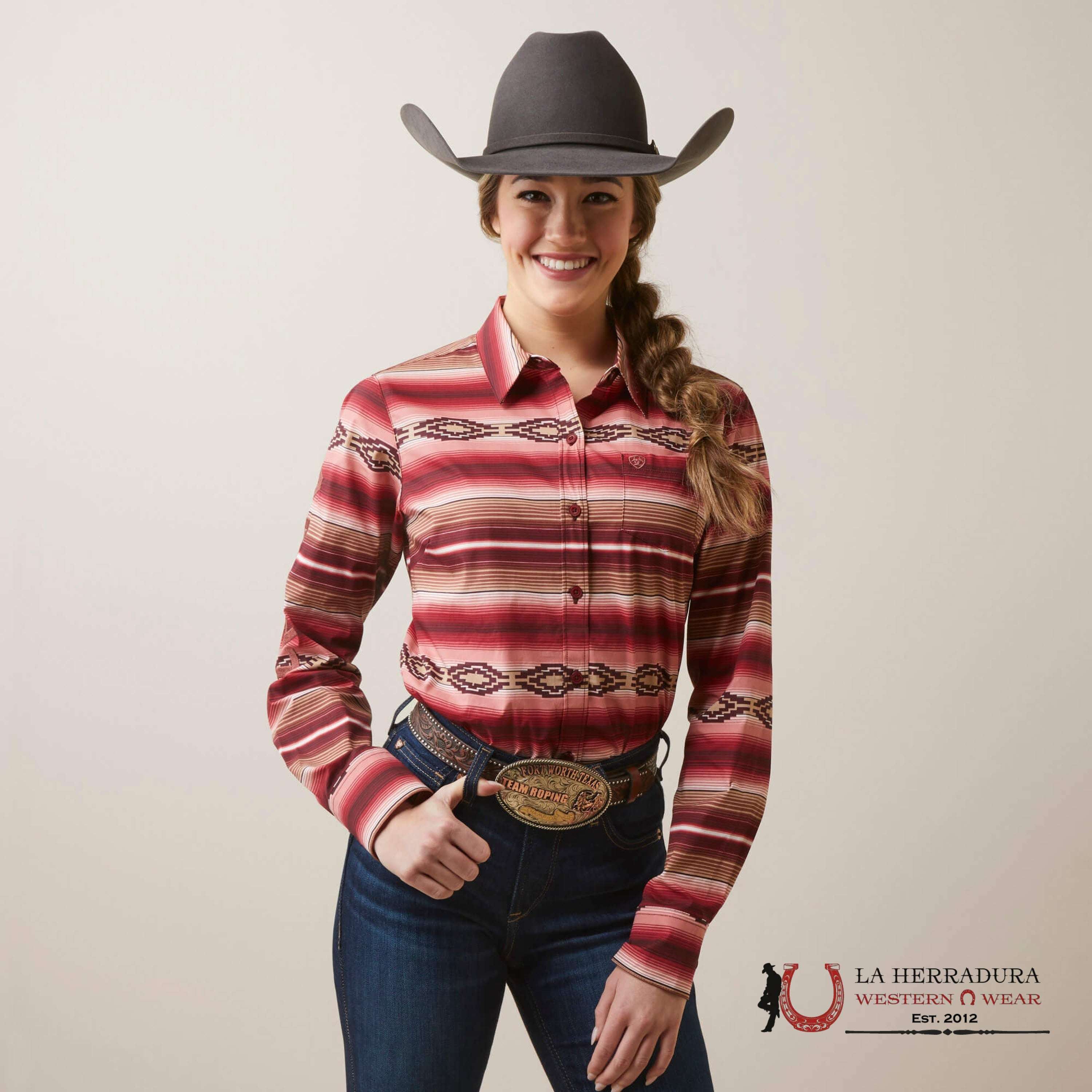 WOMEN ARIAT KIRBY STRCH BLUSHING SERAPE 10046564 ROPA MUJERES