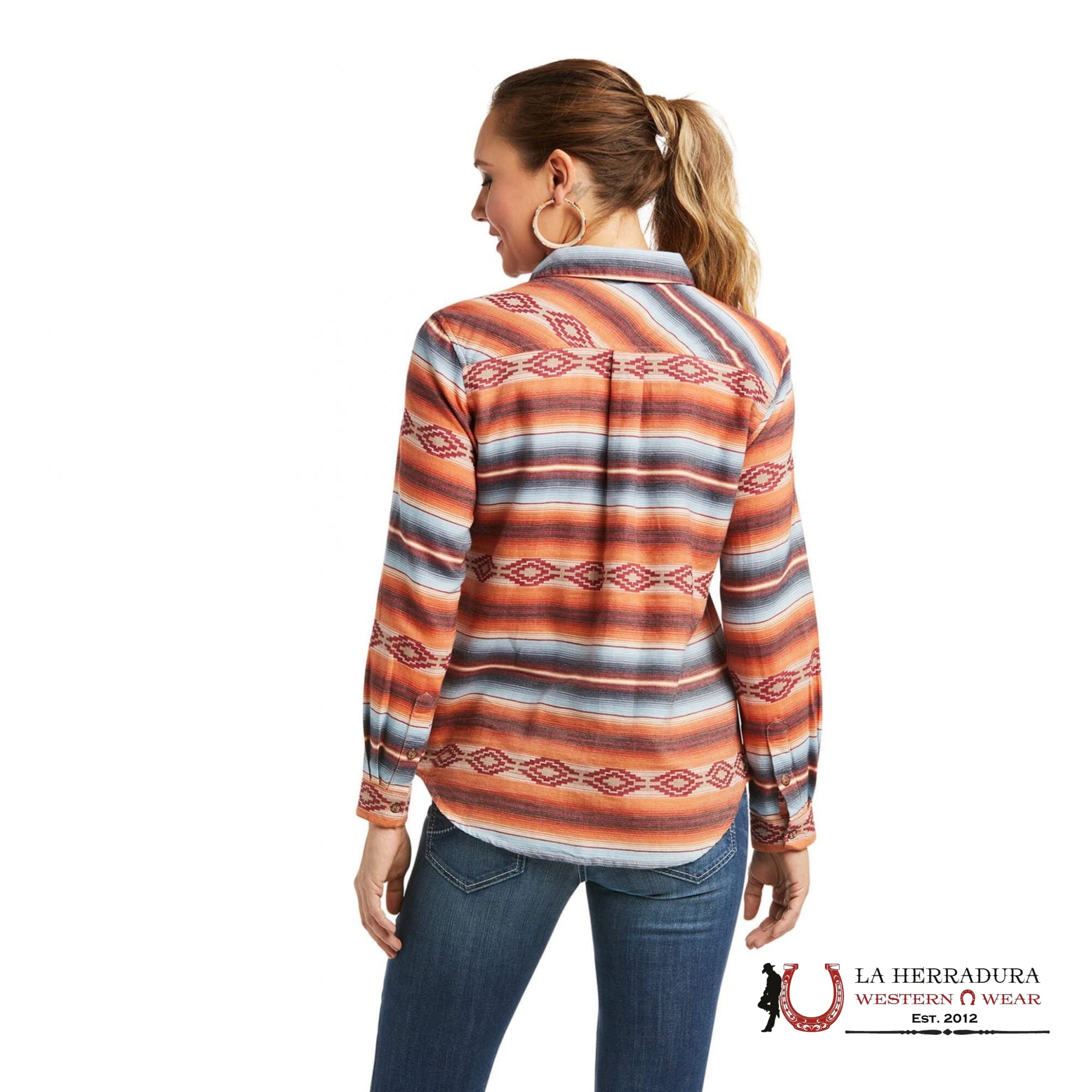WOMEN ARIAT REAL BILLIE JEAN SUBTILE SERAPE 10037815 ROPA MUJERES