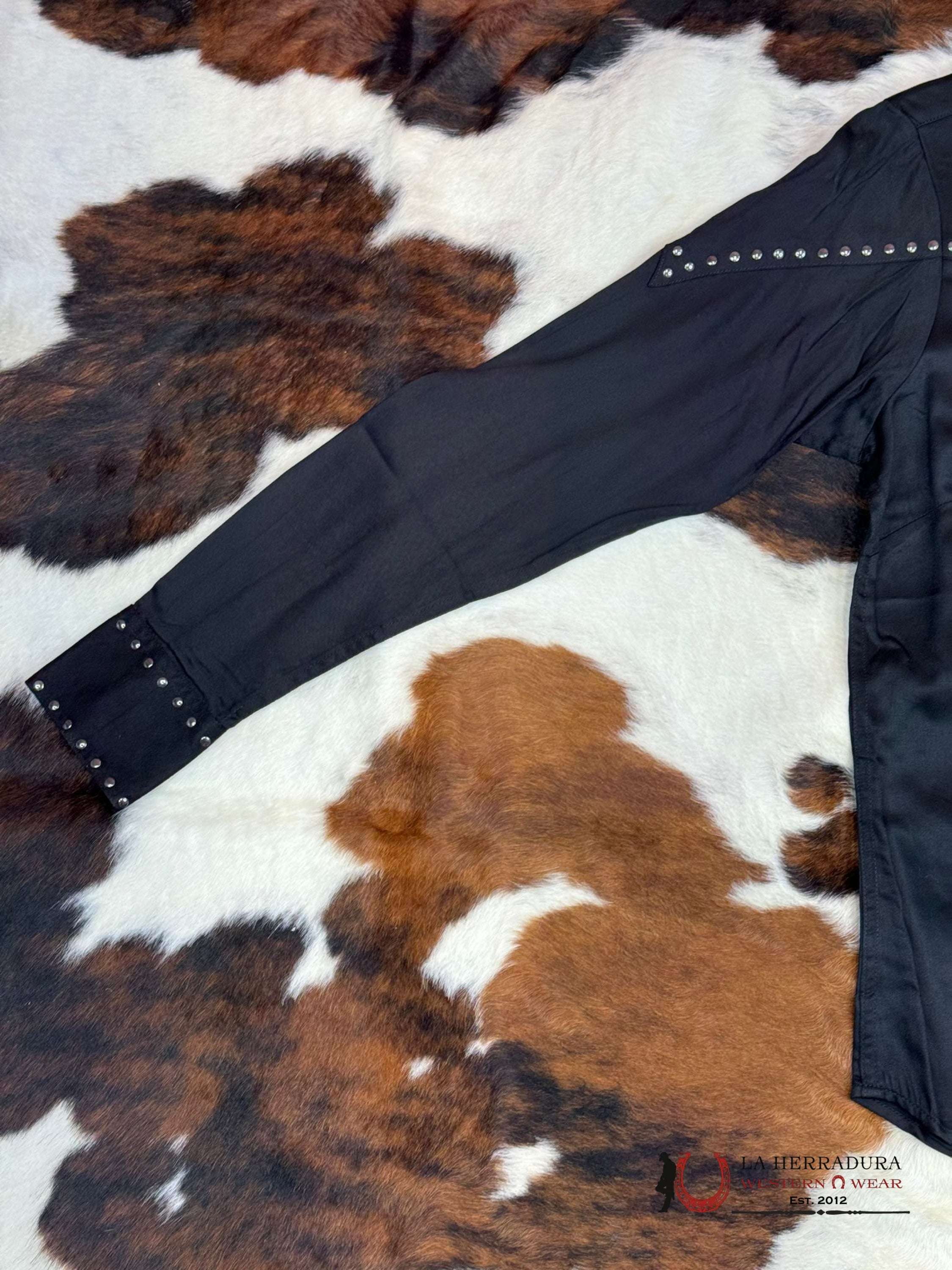 Women Ariat Rhonda Long Sleeve Black Ropa Mujeres