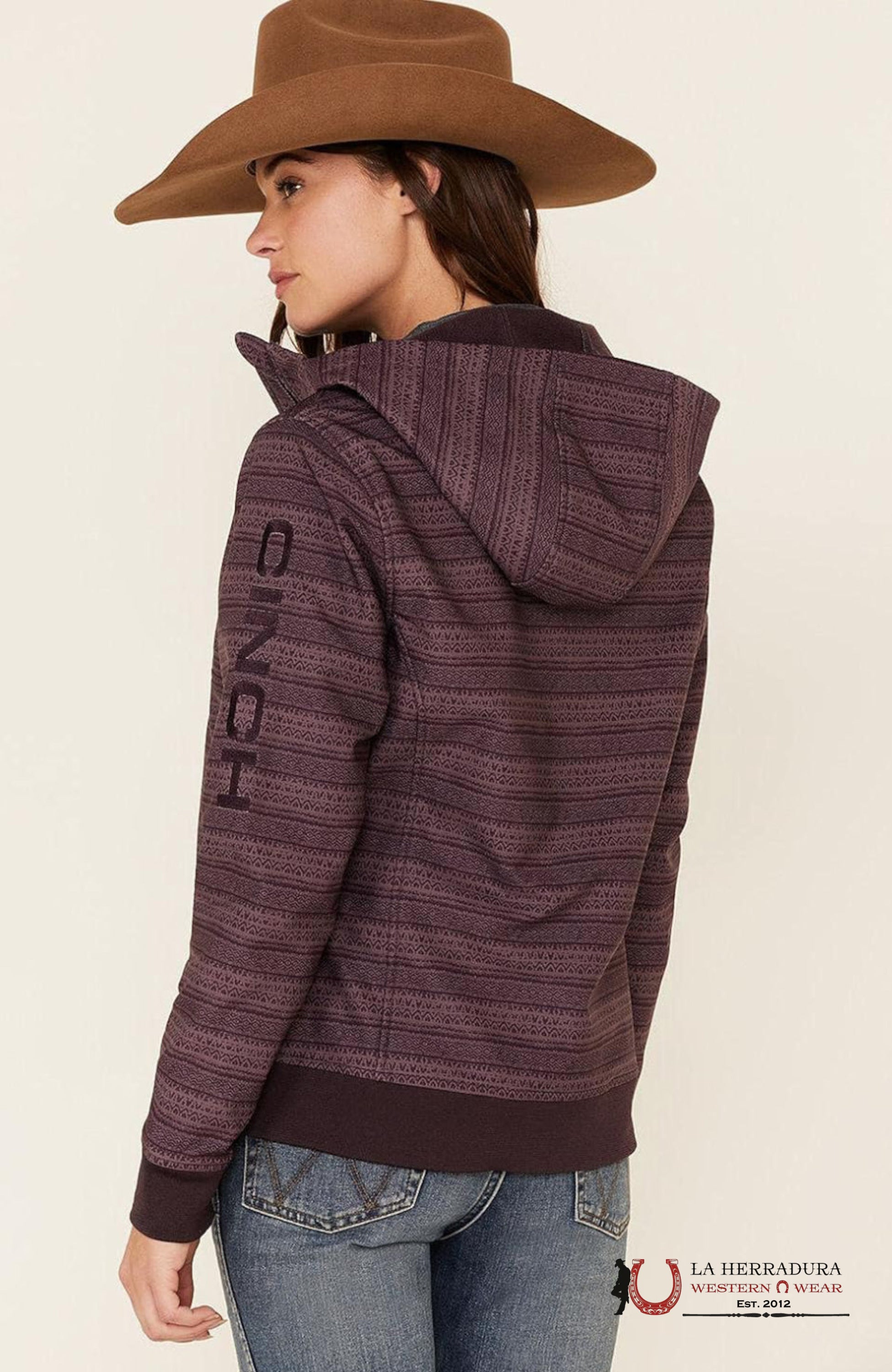 WOMEN CINCH JACKET PURPLE GRAY SOFT SHELL JACKET MAJ9837002 ROPA MUJERES